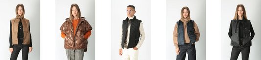 Smanicati e cappe: i capi versatili per affrontare l'inverno con stile
