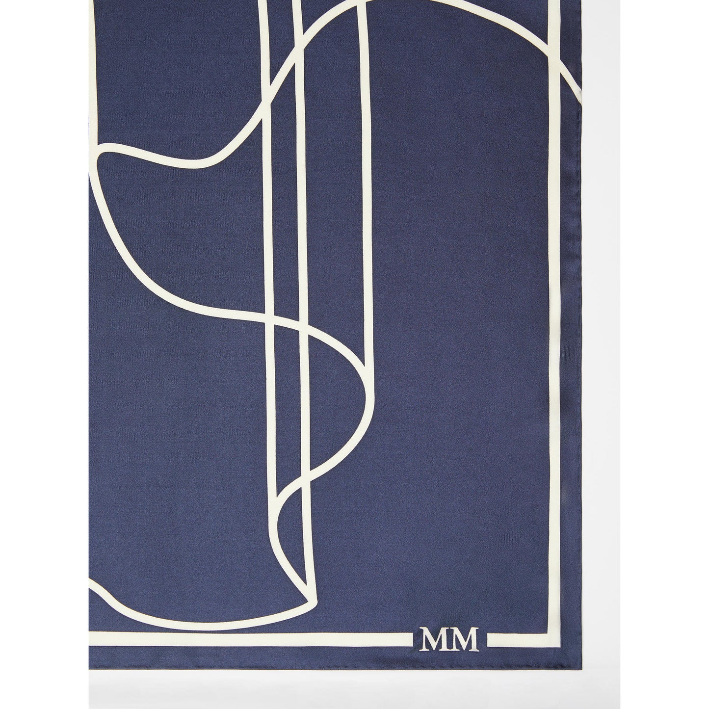 MaxMara MM Foulard in seta Faust