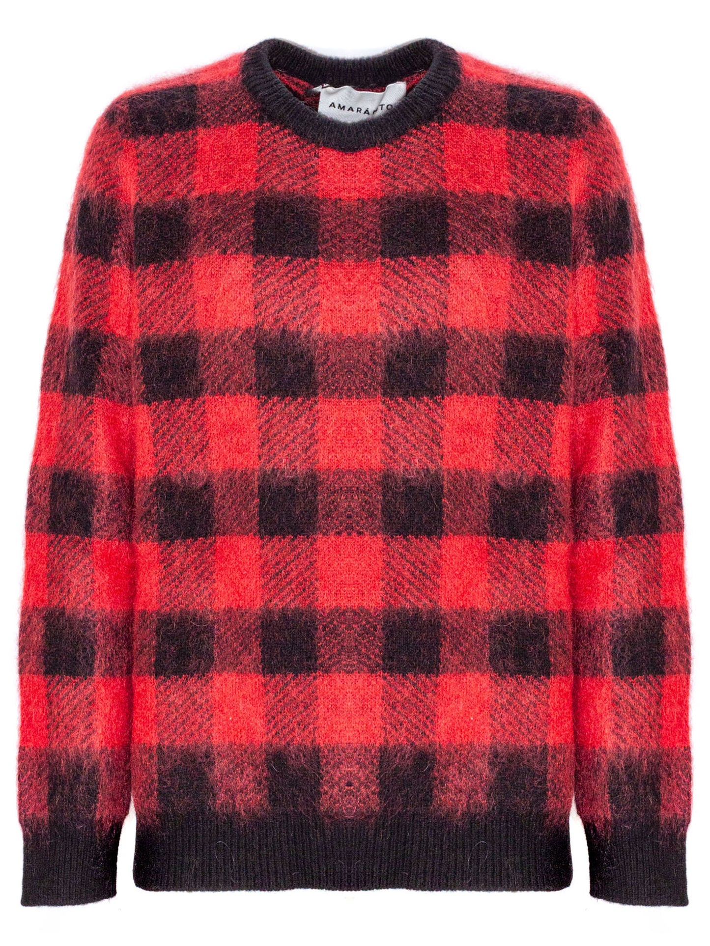 Amaranto Maglia check B9S0052S