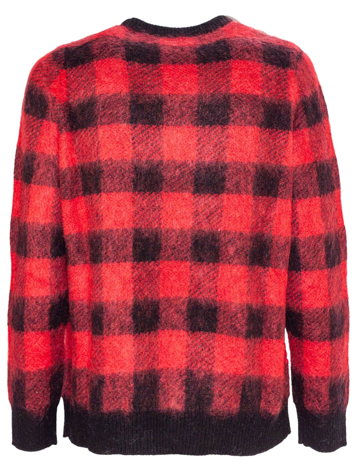 Amaranto Maglia check B9S0052S