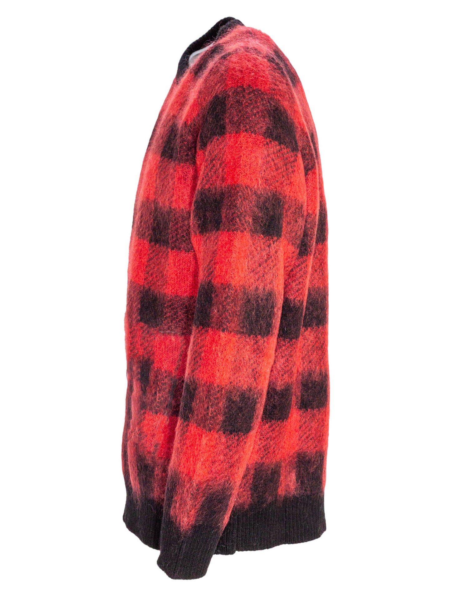 Amaranto Maglia check B9S0052S