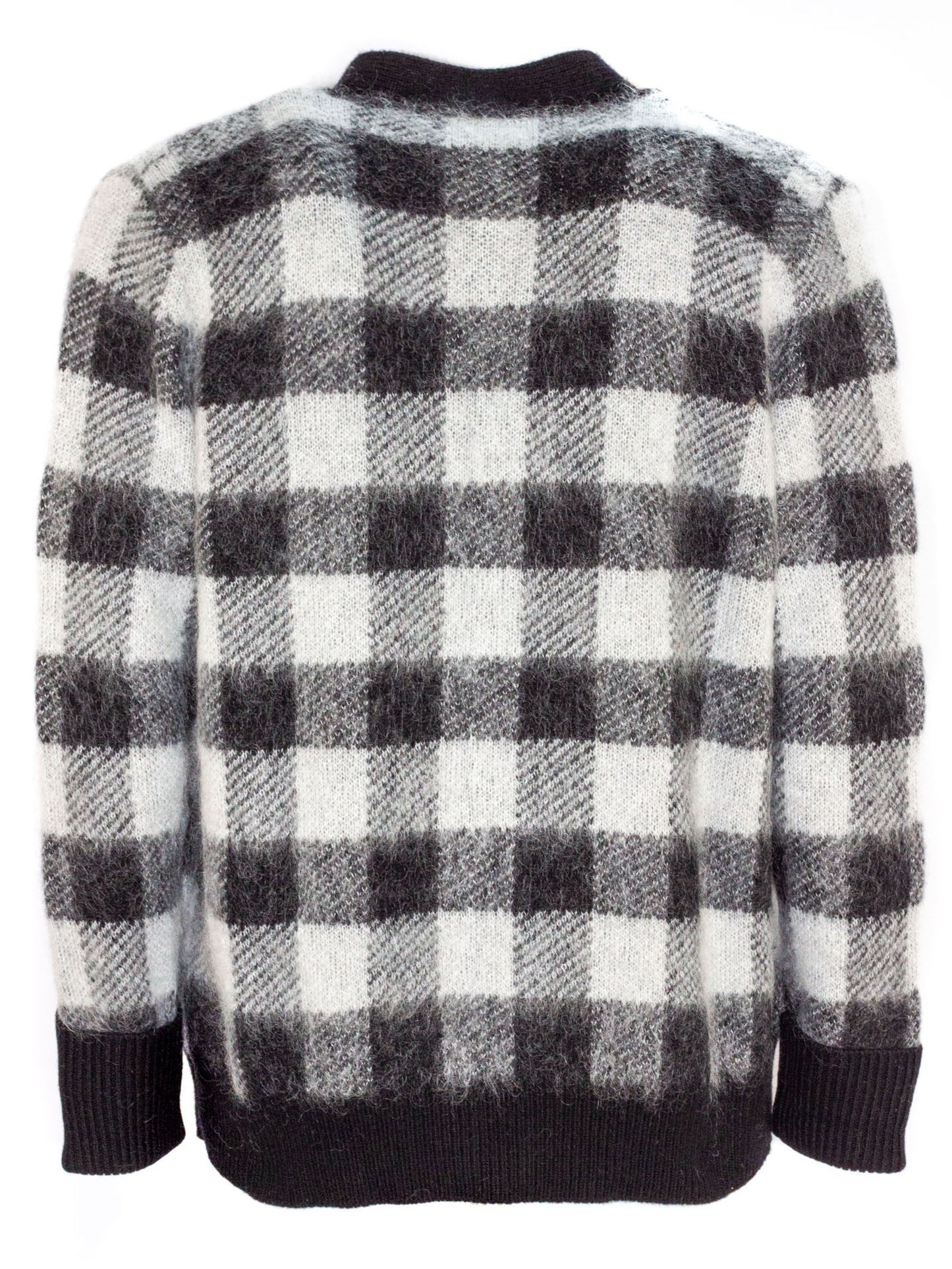 Amaranto Cardigan check B9S0053S