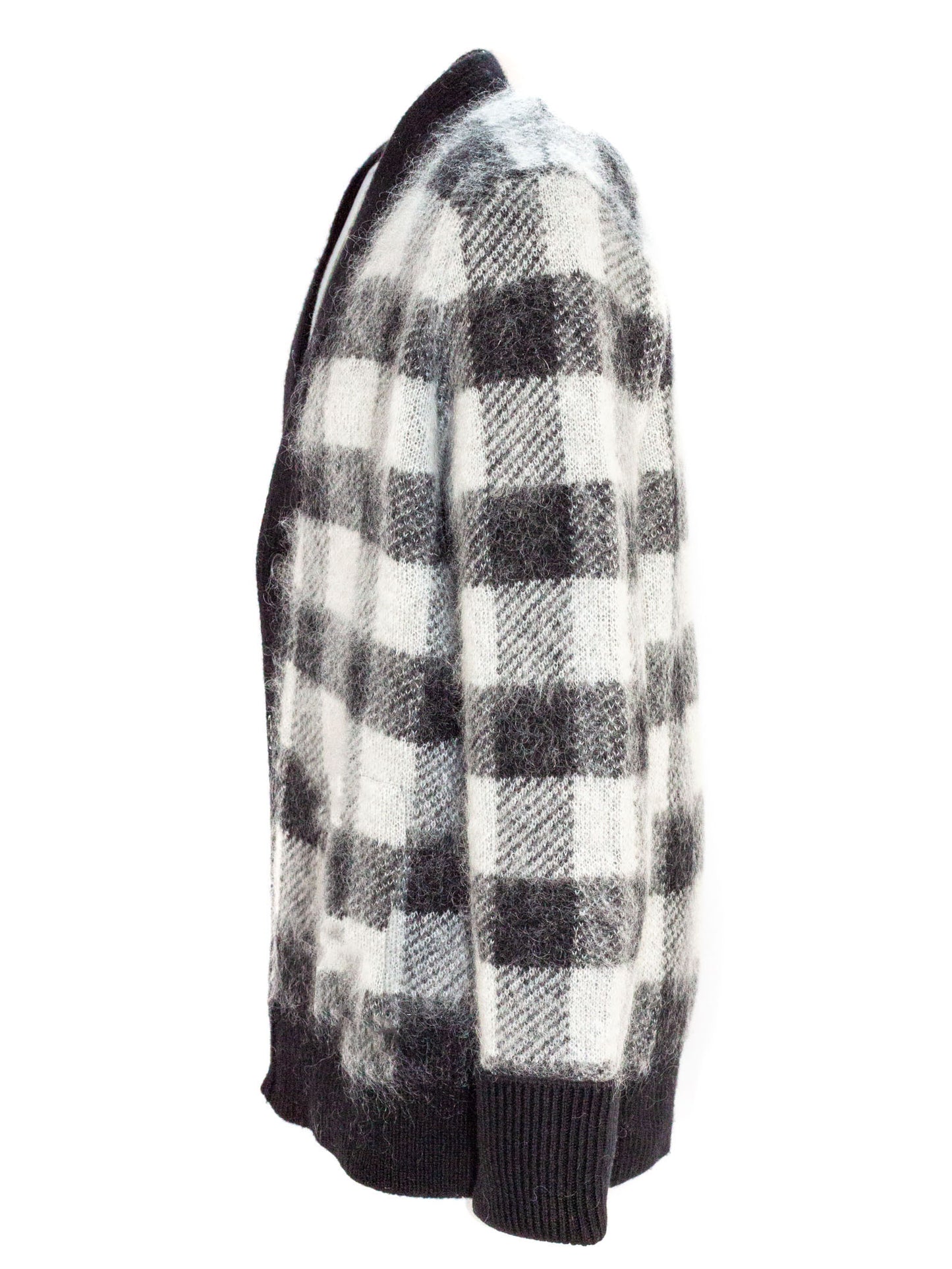 Amaranto Cardigan check B9S0053S