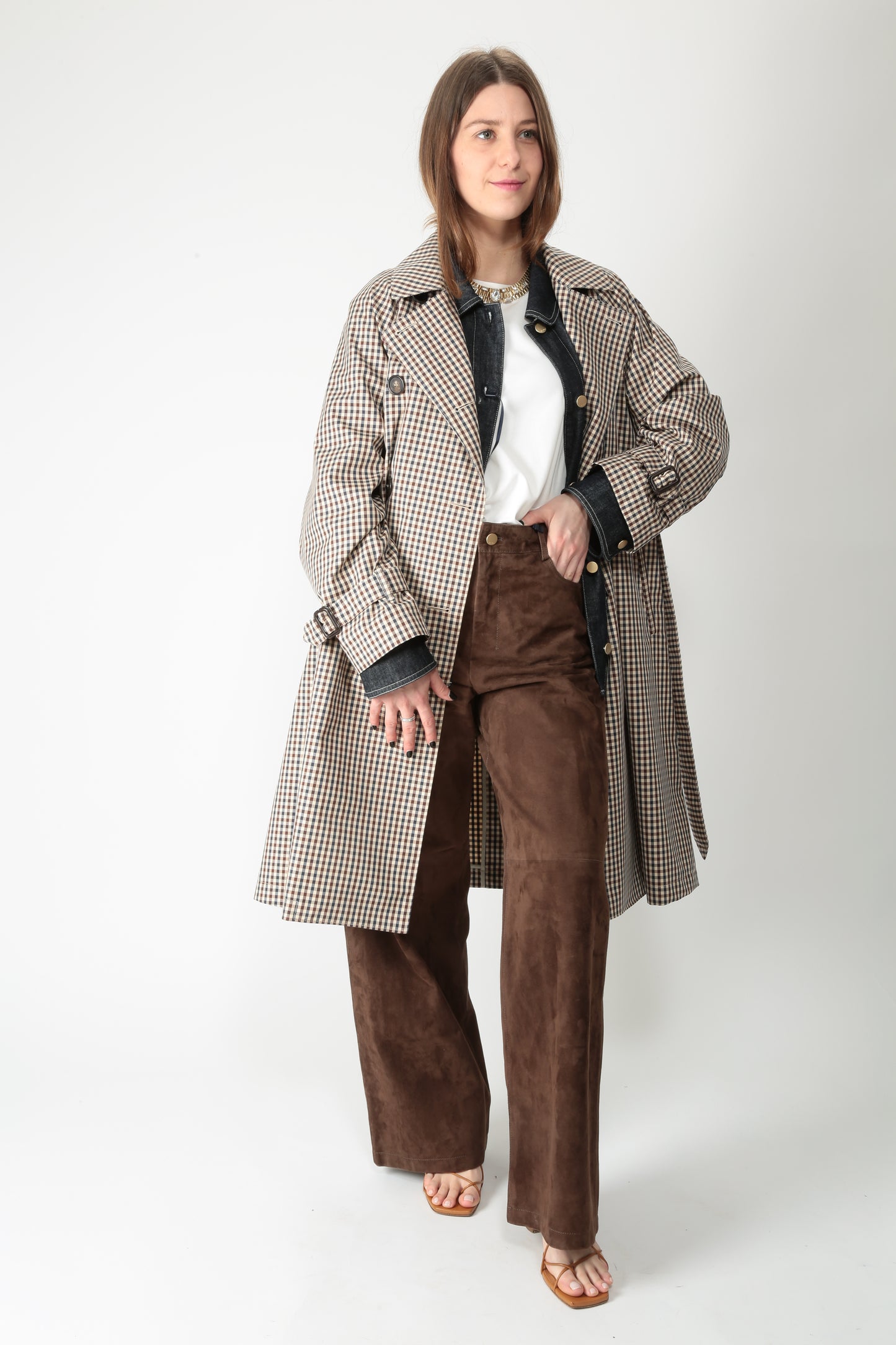 MaxMara The Cube Trench lungo MTCFate - Gulie Atelier