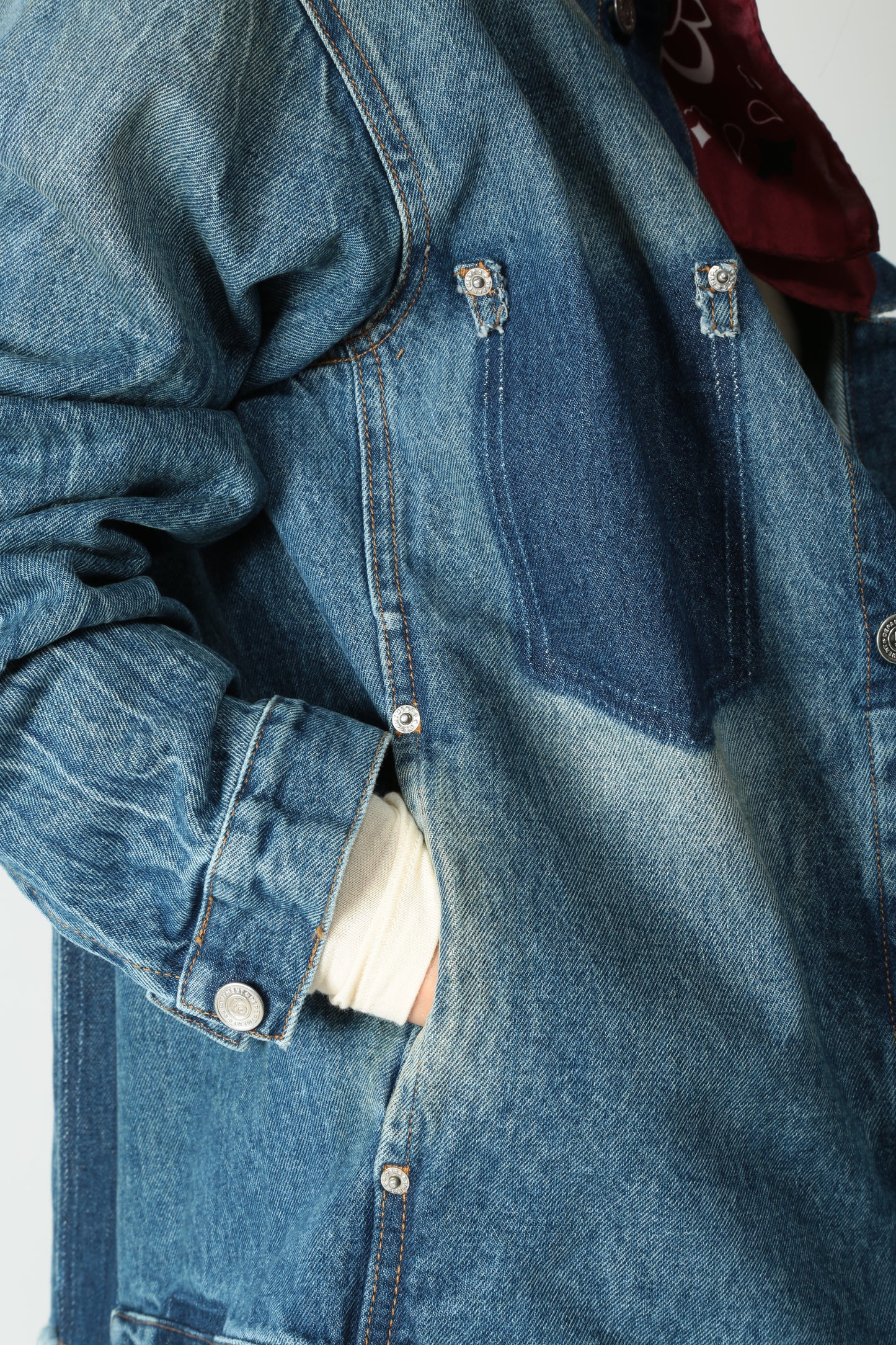 Department 5 Giubbotto in denim Stay DC52751D2TF0322212