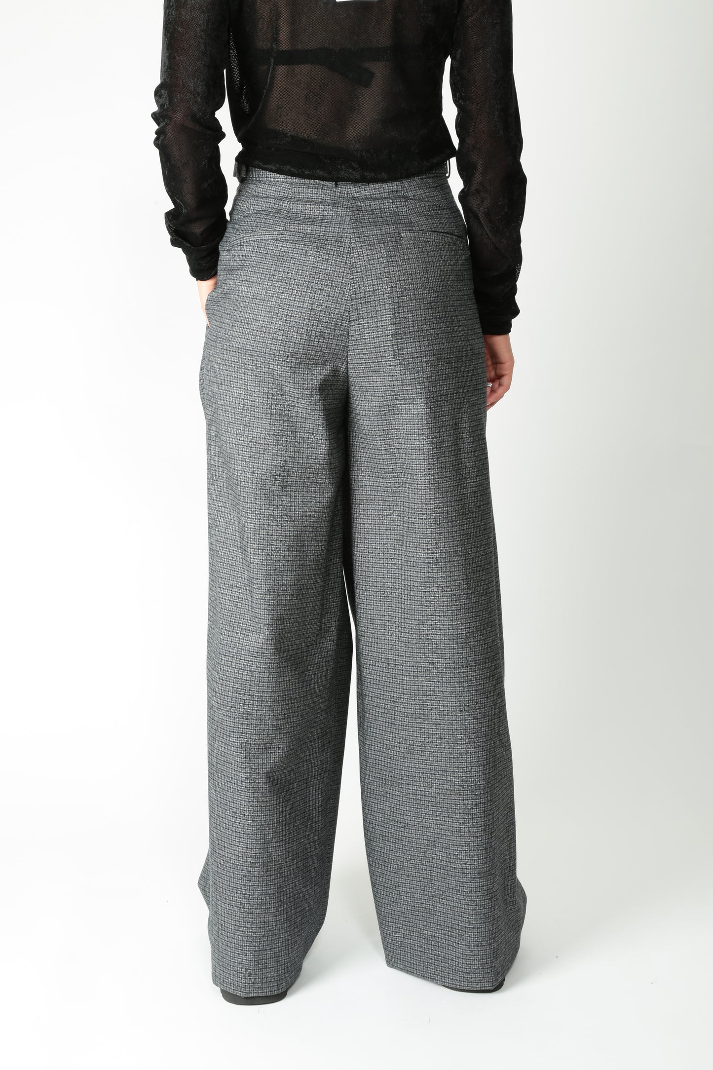 MeiMeij Pantalone ampio con pinces M5FV03