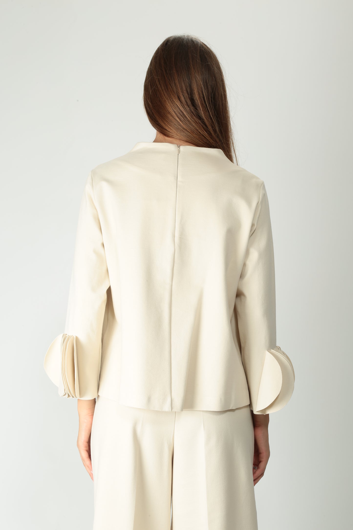 MeiMeij Blusa in viscosa stretch M5FA11