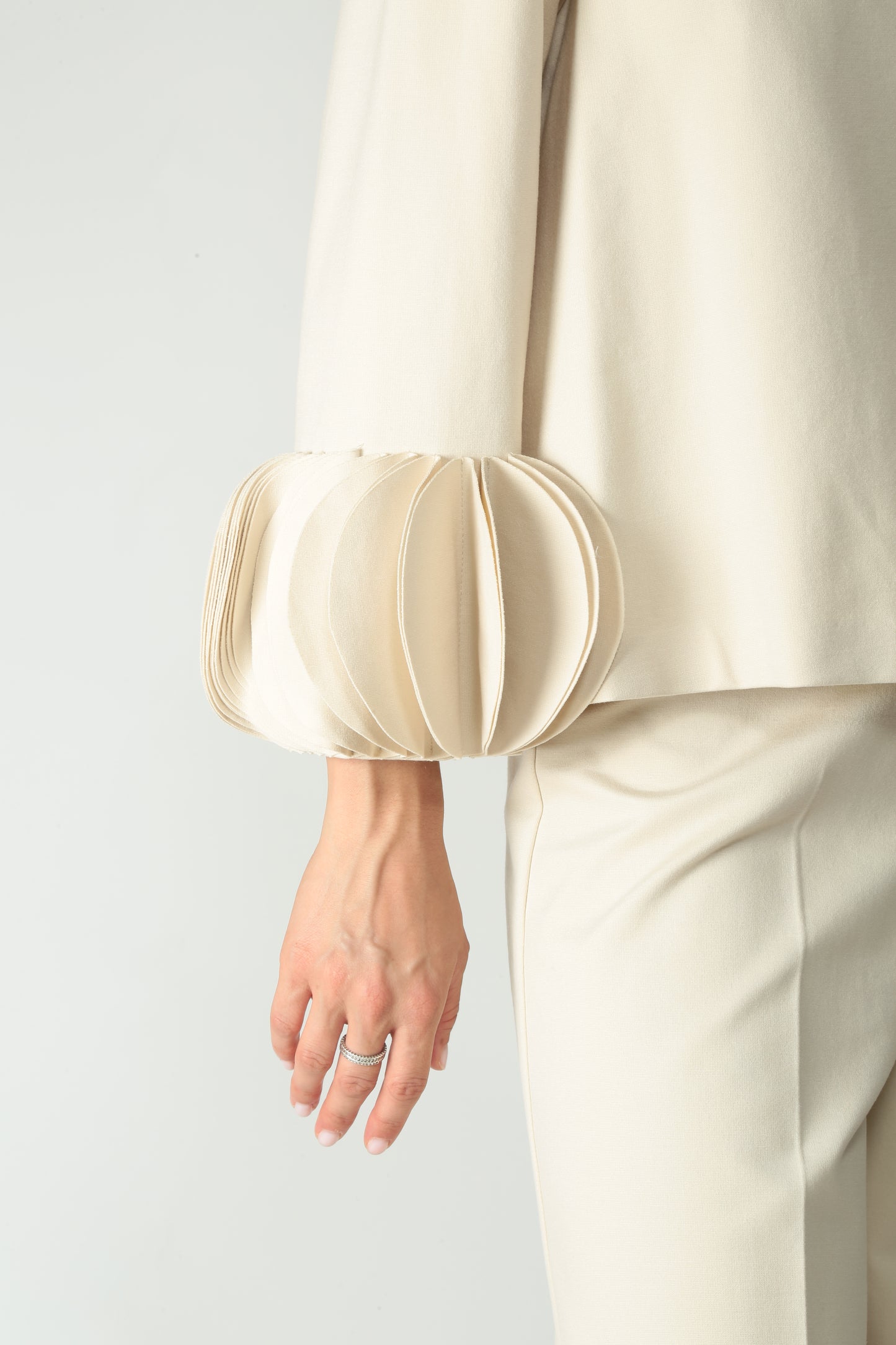 MeiMeij Blusa in viscosa stretch M5FA11