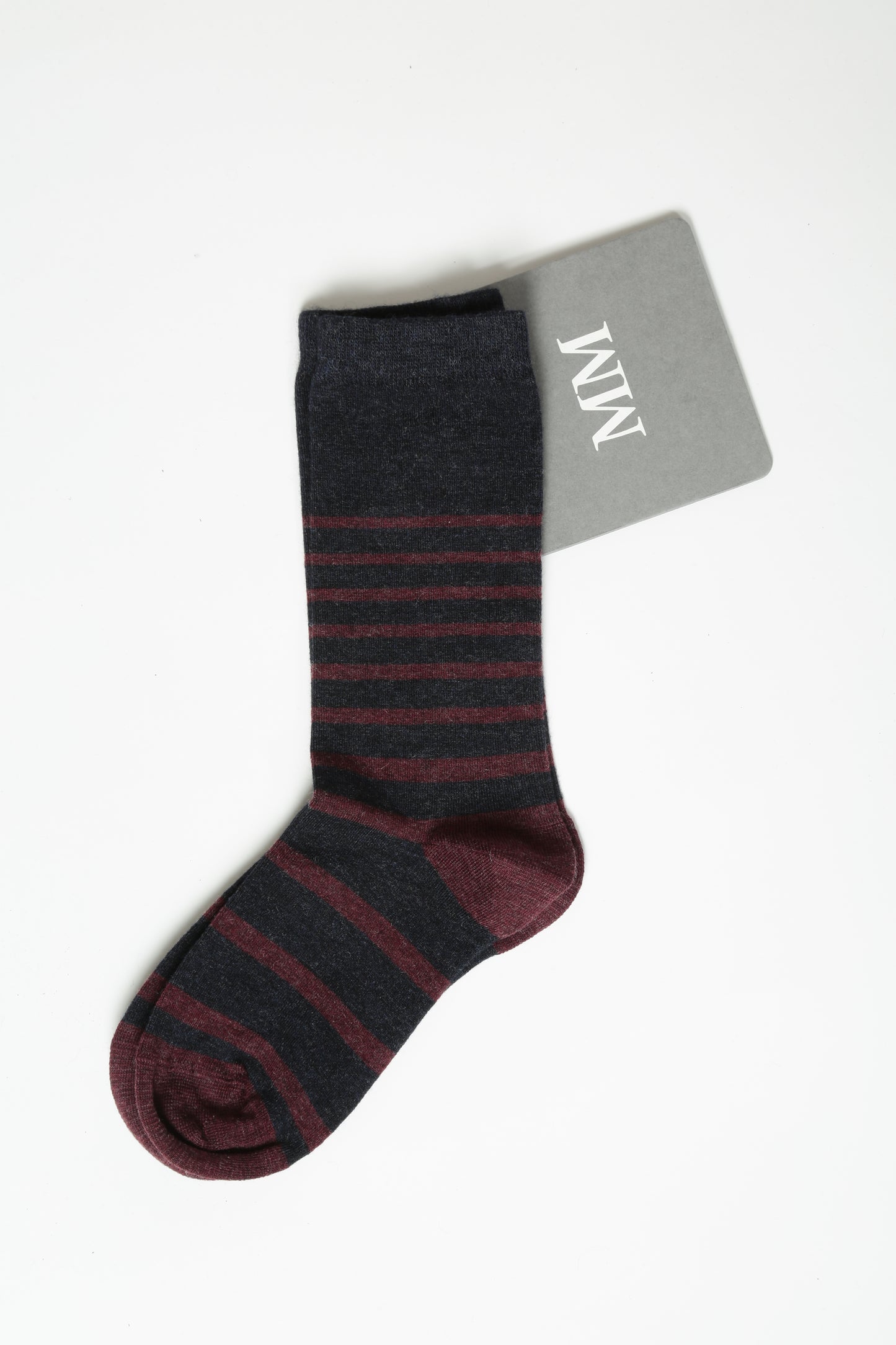 MaxMara MM Calza a riga bordeaux/blu Gersa