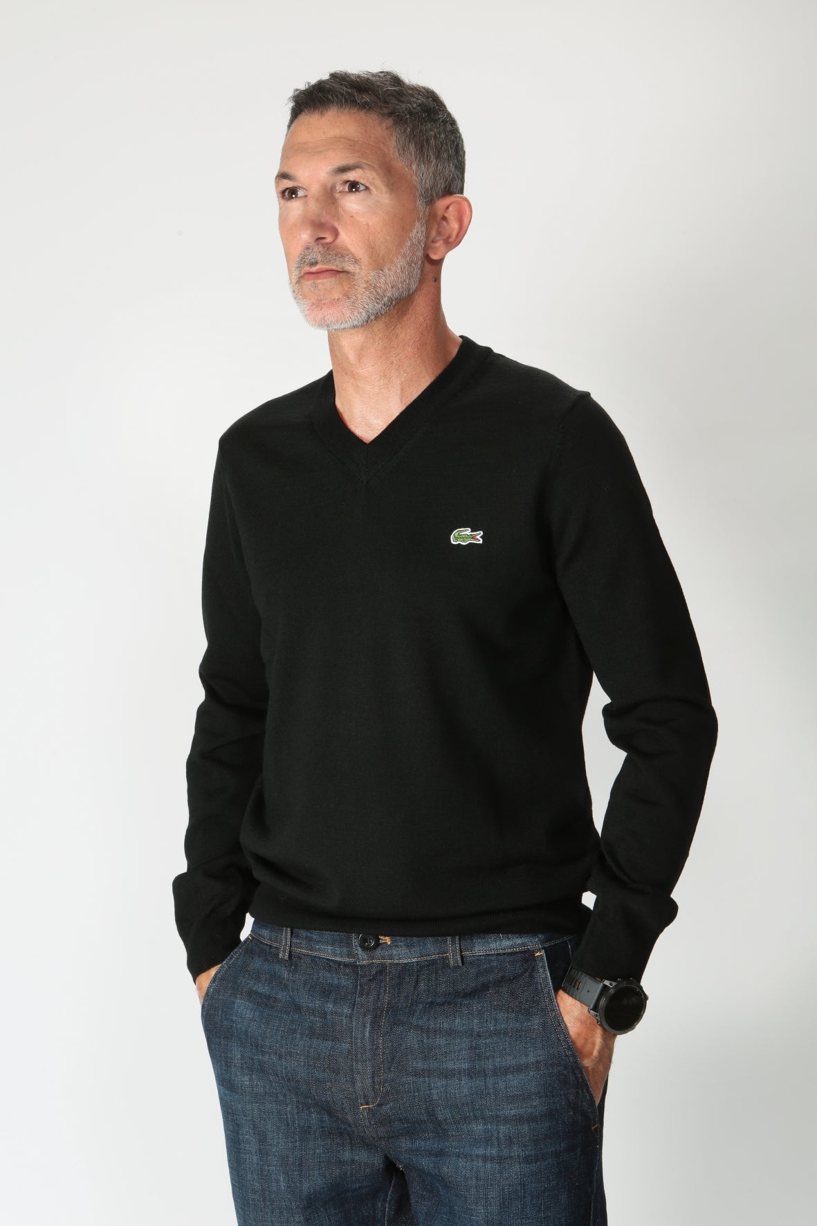 Maniche Lunghe Magliette Lacoste Offerta Lacoste Maglia In Misto