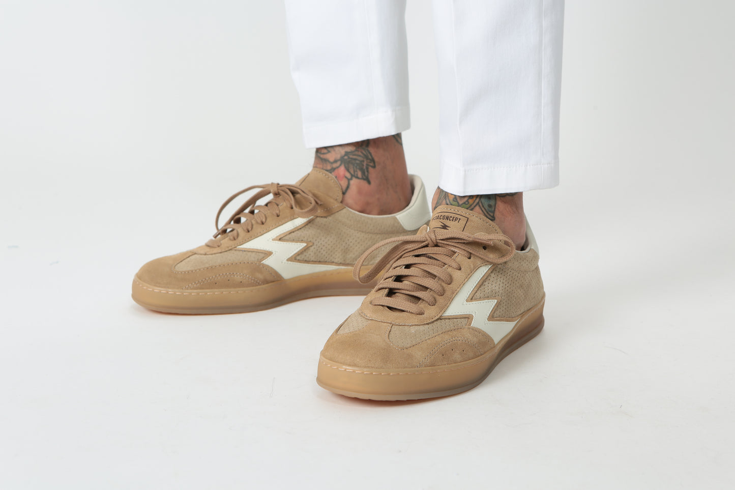 Moa Concept Sneakers Club in suede MG563