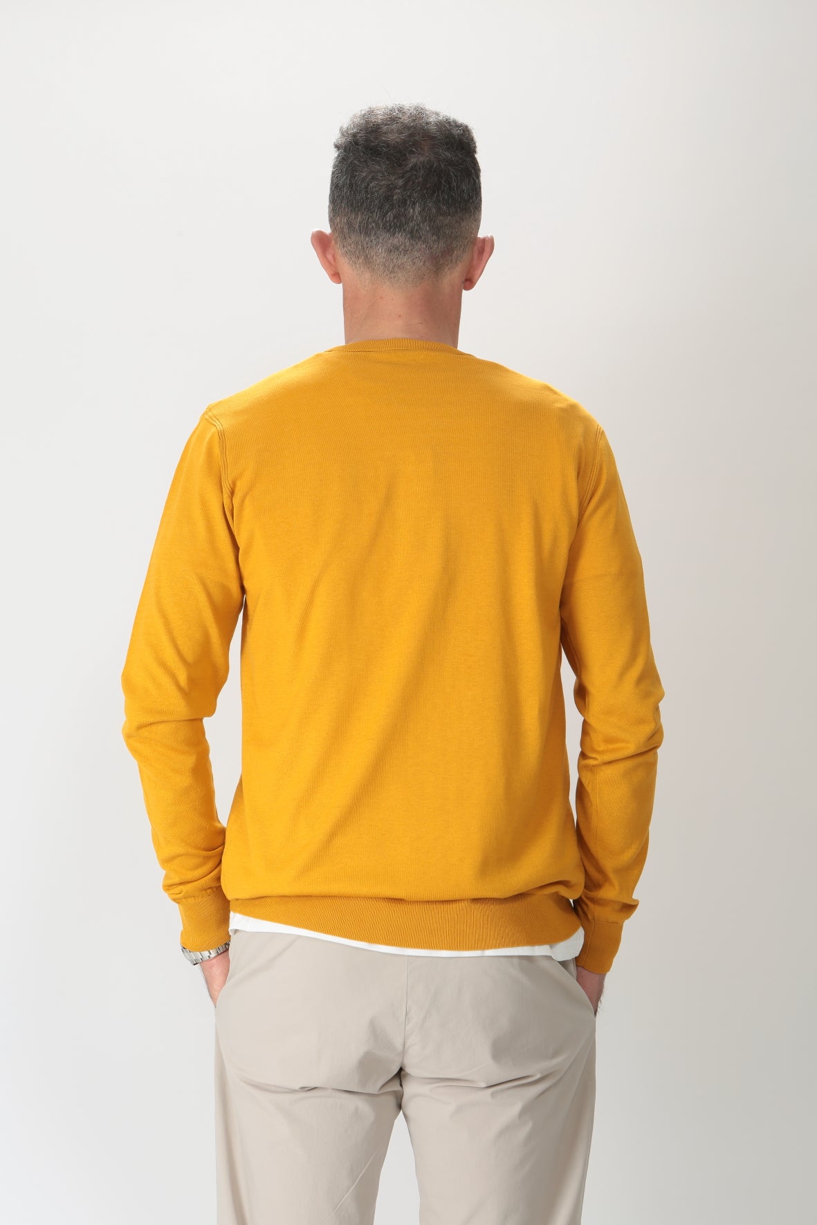 Diktat Magla in seta e cotone DK67021