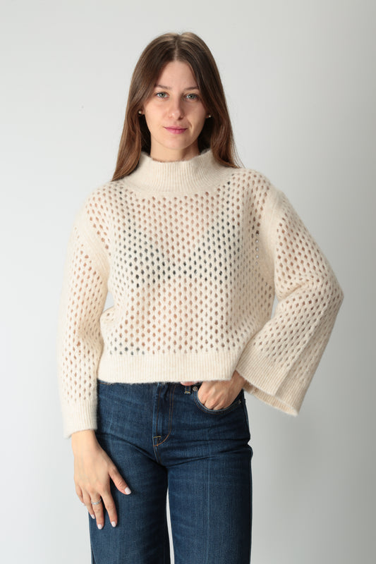 Jei-O Maglia traforata 4564