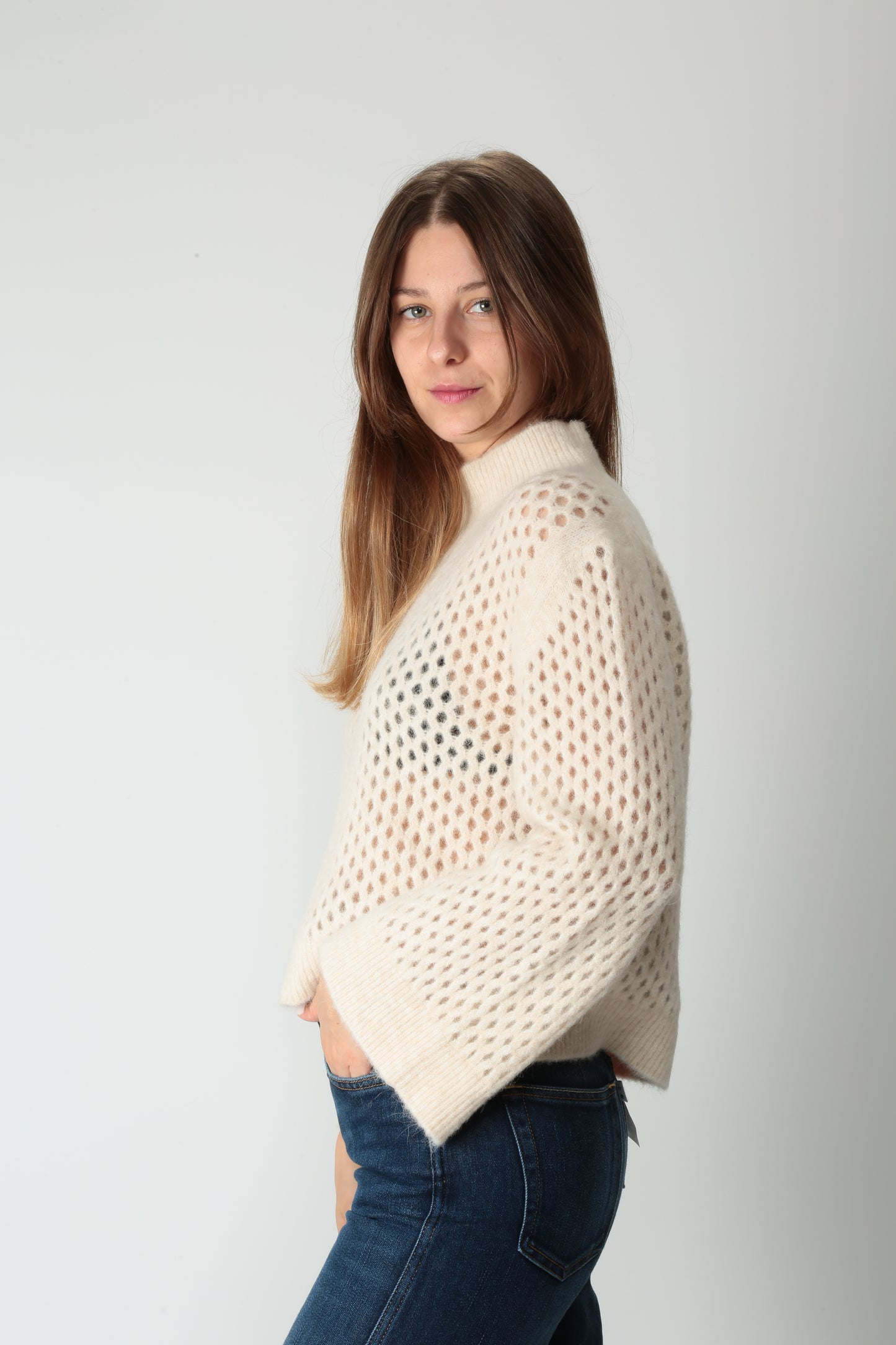 Jei-O Maglia traforata 4564