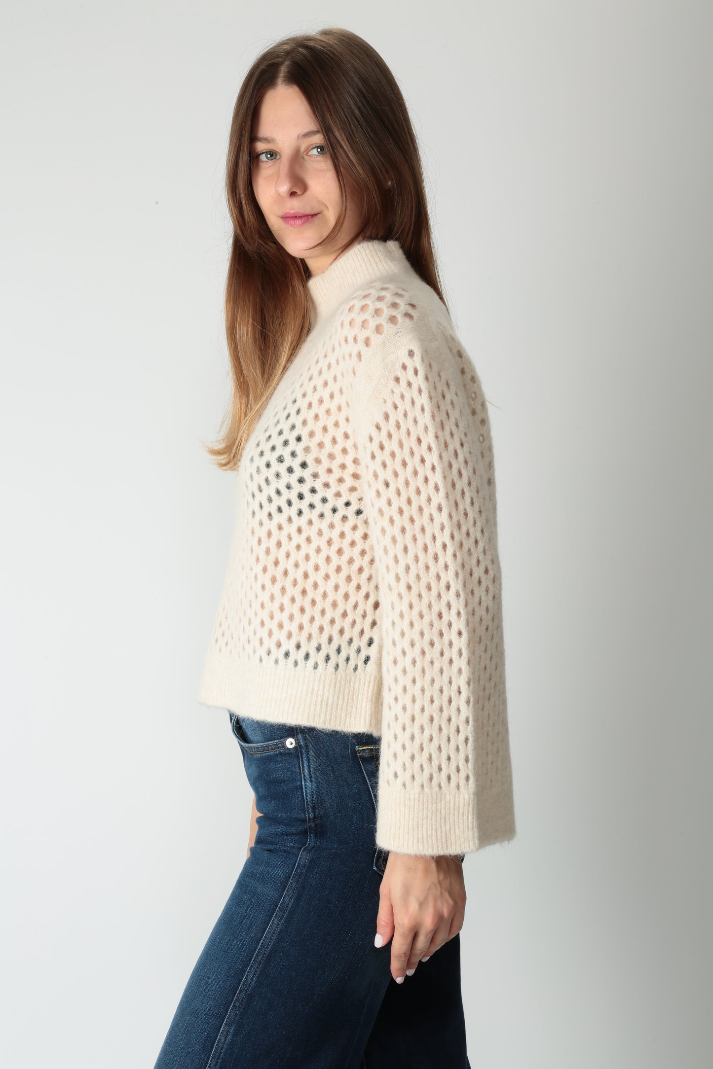 Jei-O Maglia traforata 4564