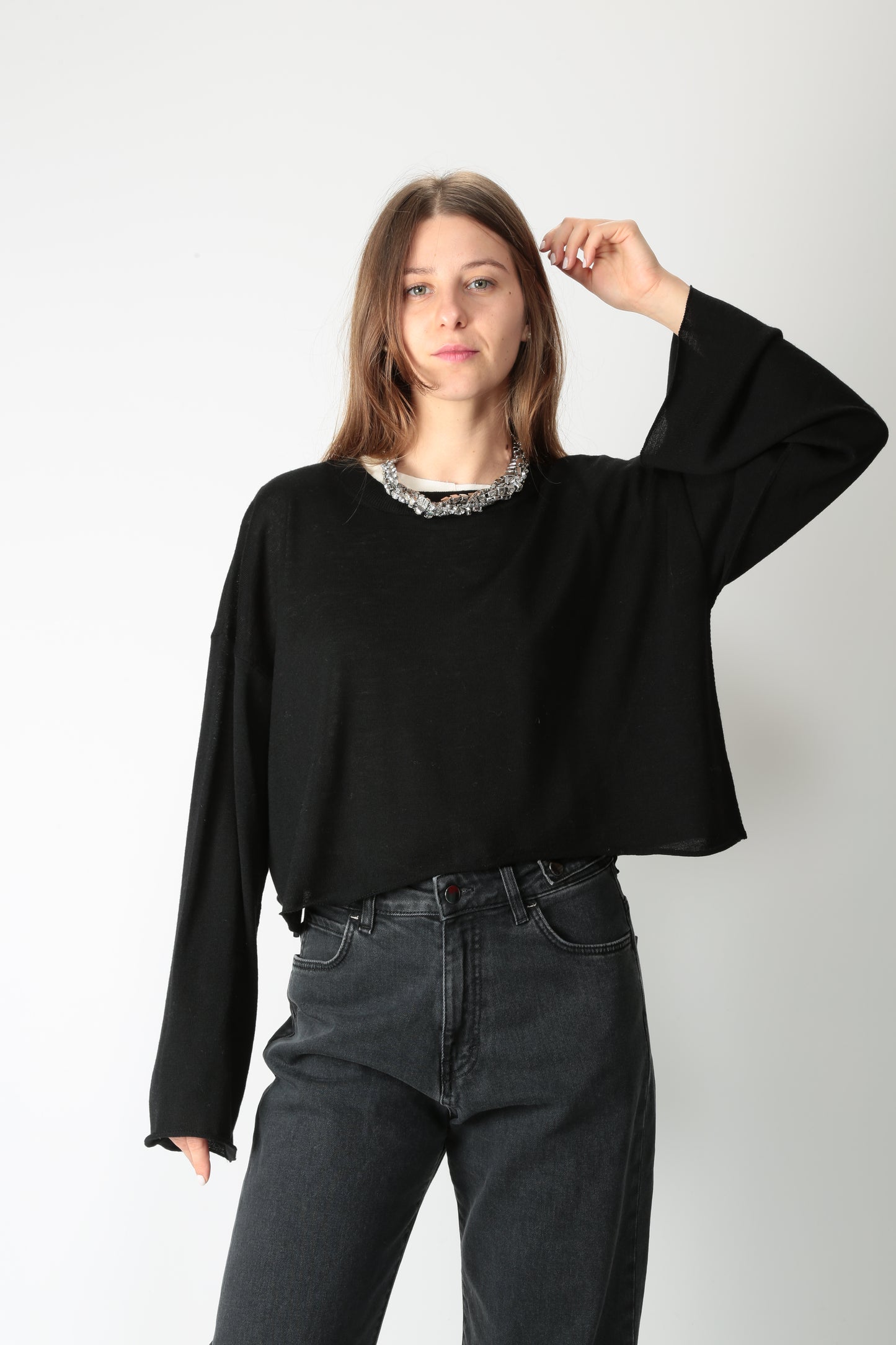 Jei-O Maglia cropped 4512