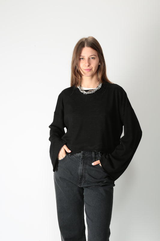 Jei-O Maglia cropped 4512