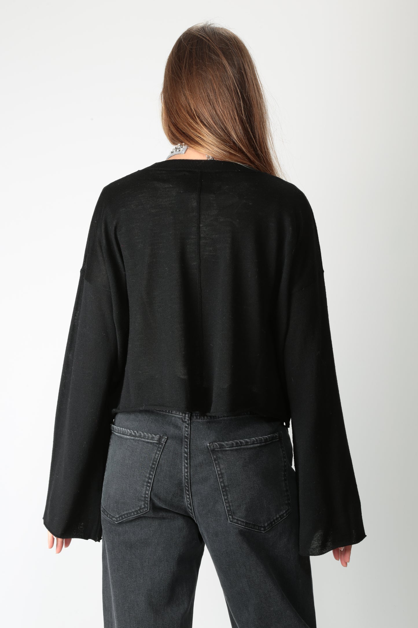 Jei-O Maglia cropped 4512