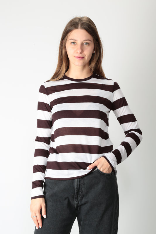 Majestic T-shirt maniche lunghe M478-FTS509