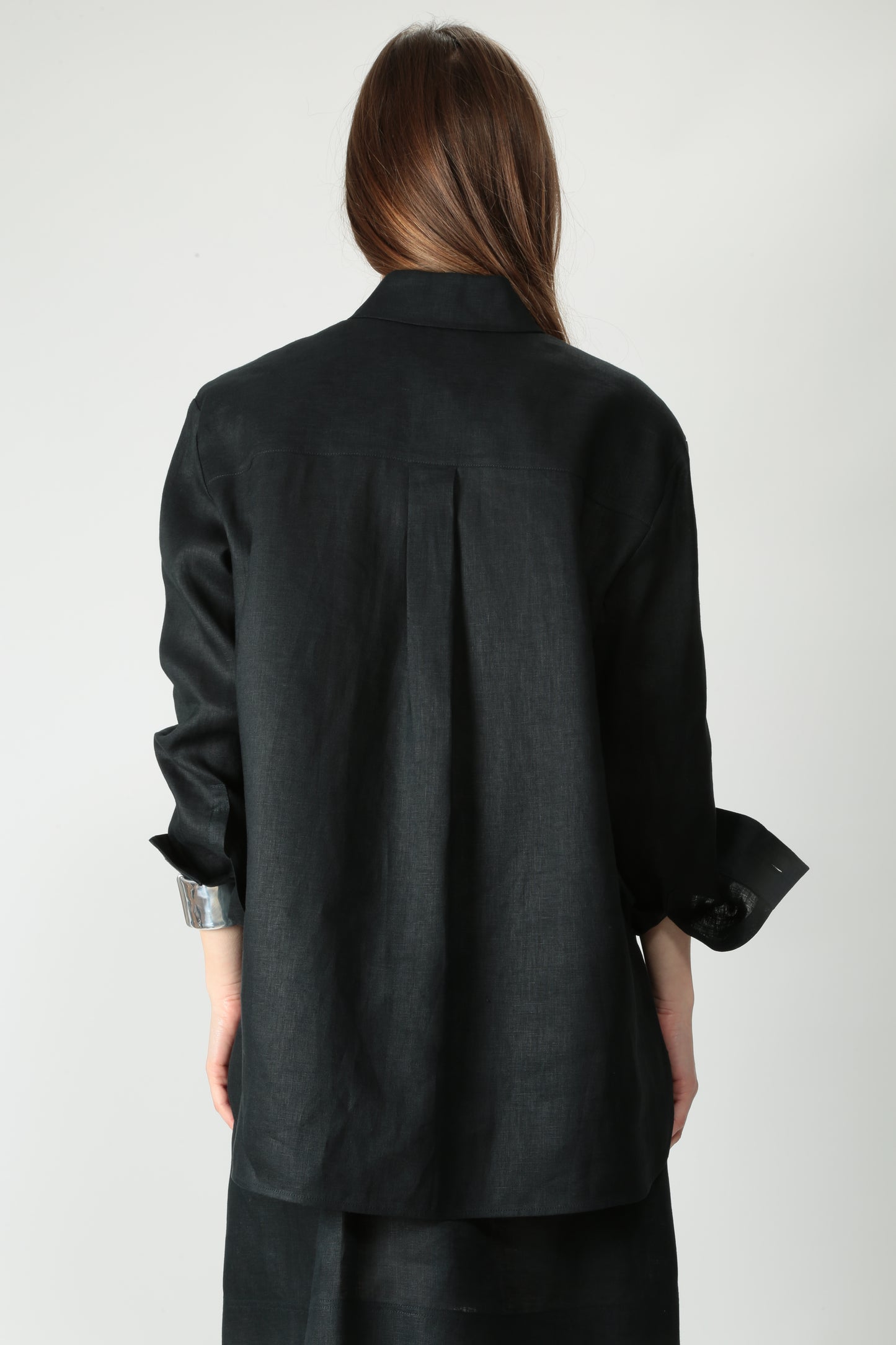 MaxMara MM Camicia oversize in lino Noel