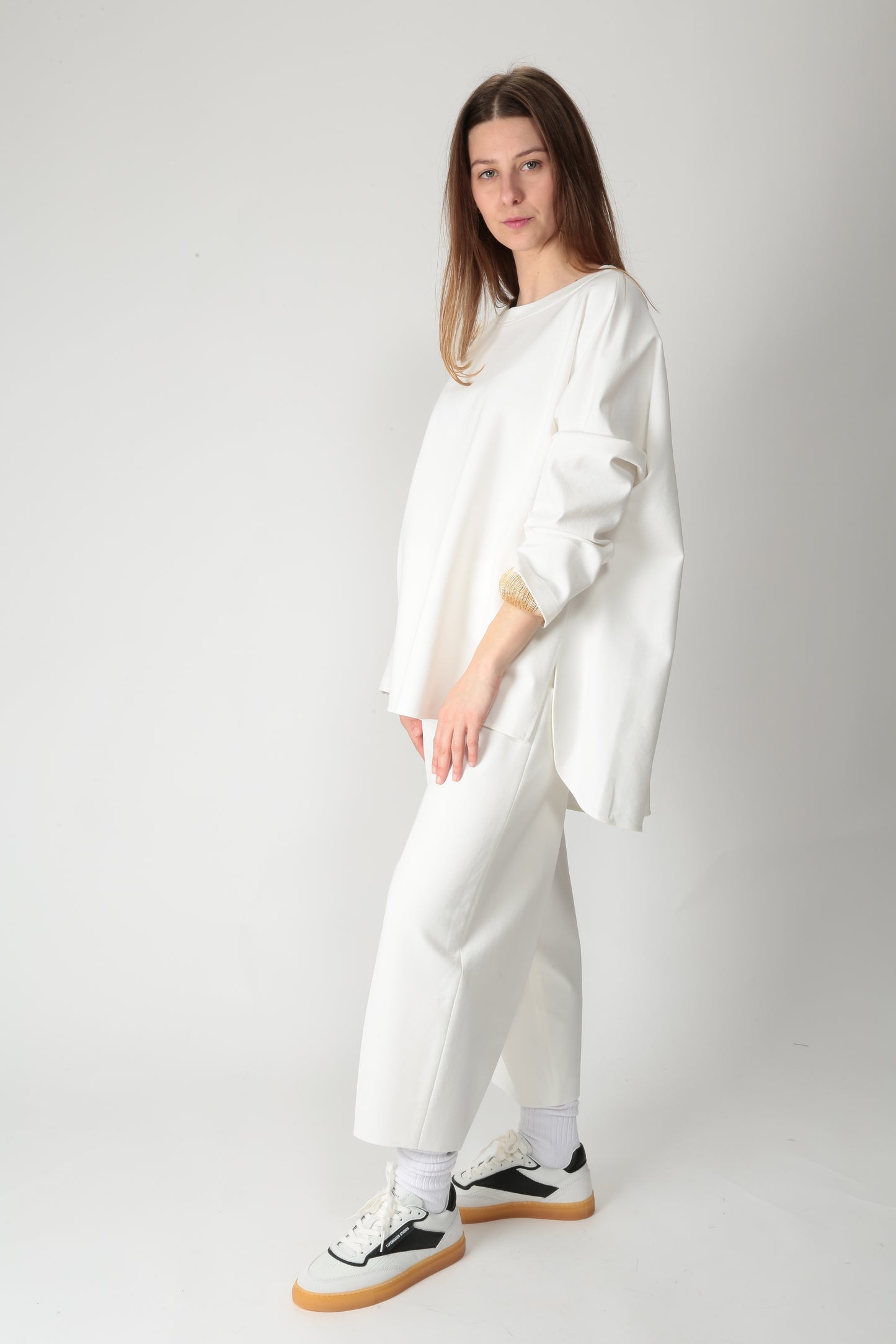 L. Conti Pantalone in viscosa stretch F5SI80