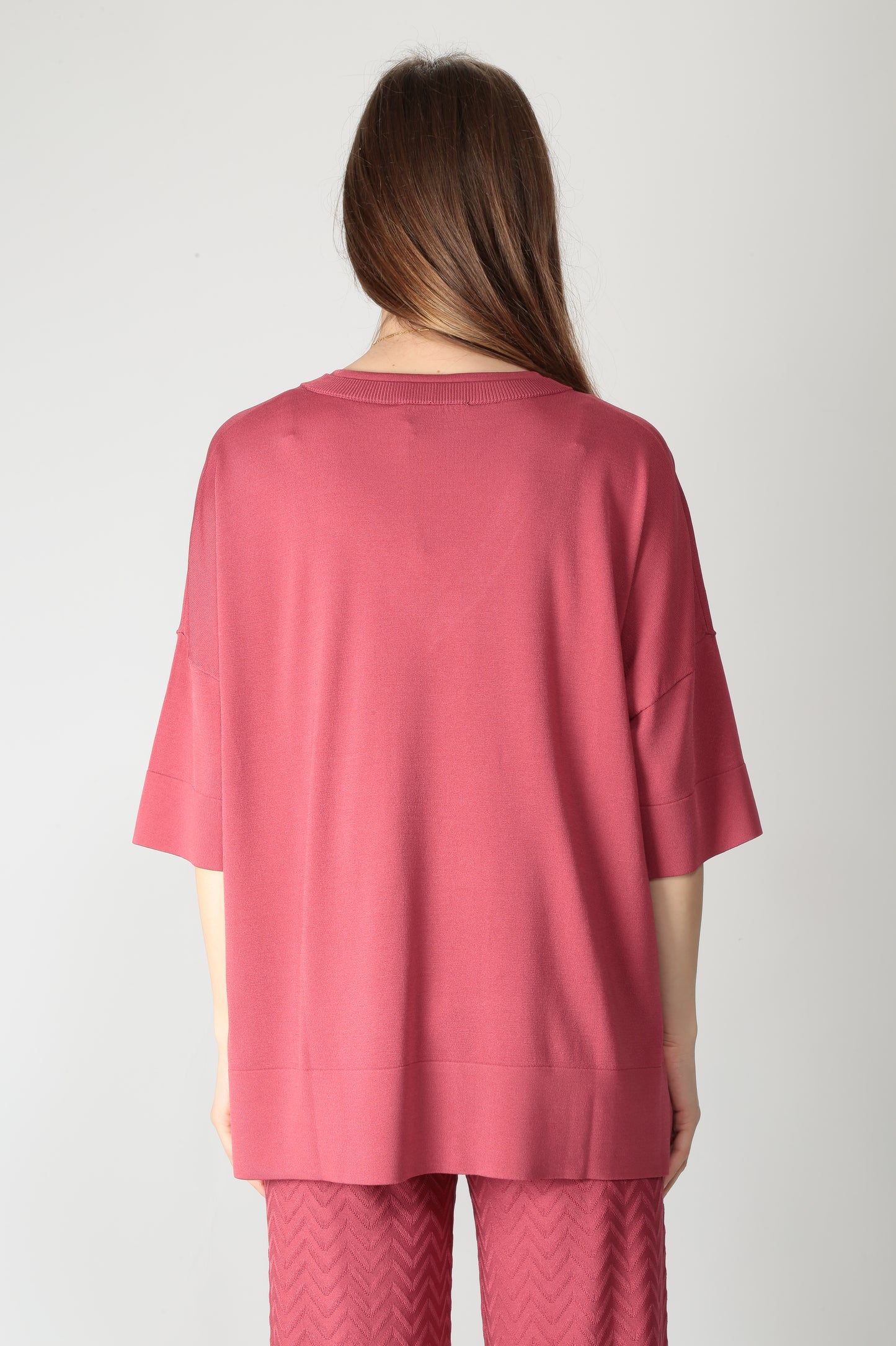 Maida Mila Maglia oversize in viscosa 251M1018