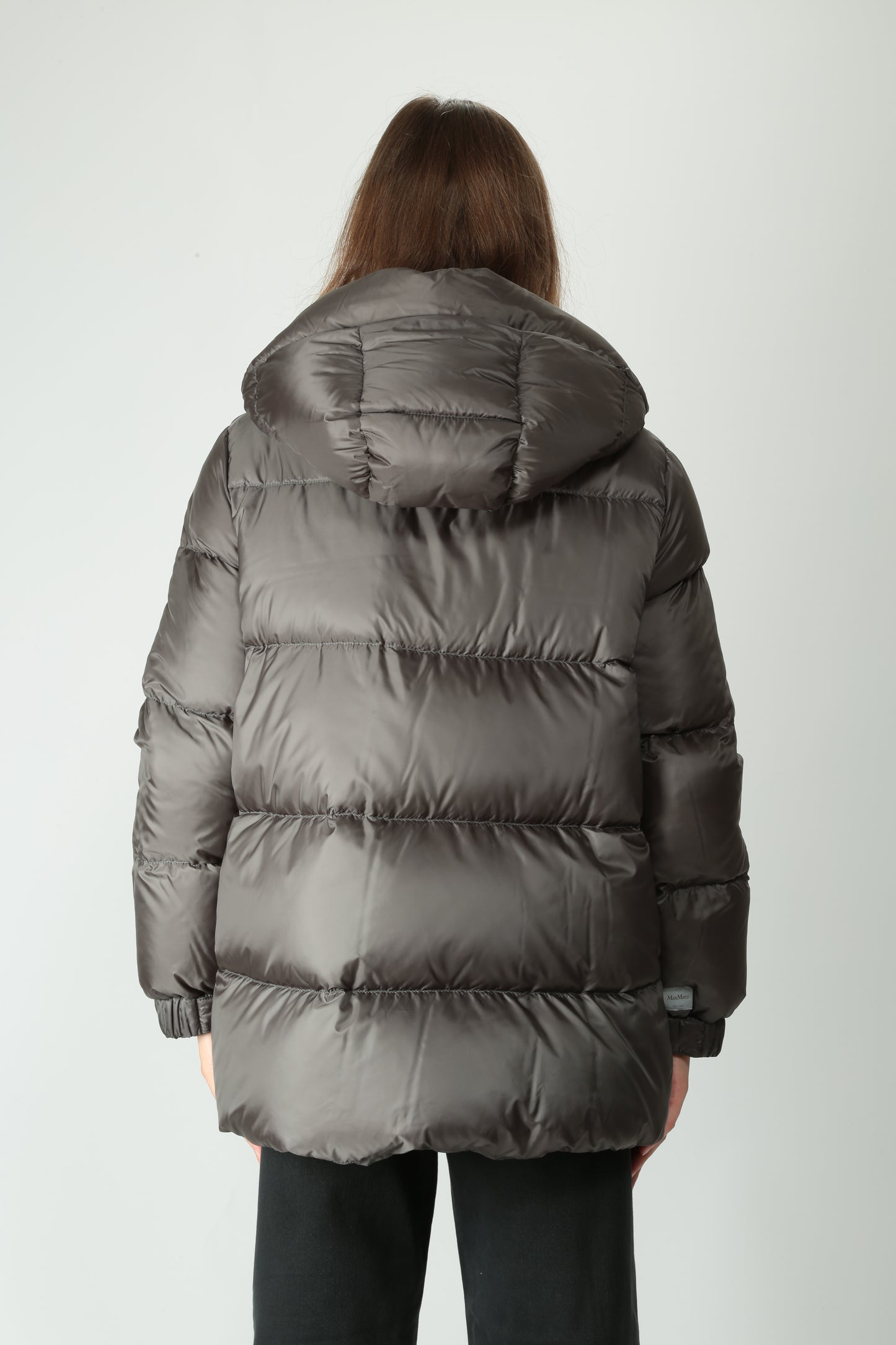 MaxMara The Cube Piumino corto vera piuma Seia