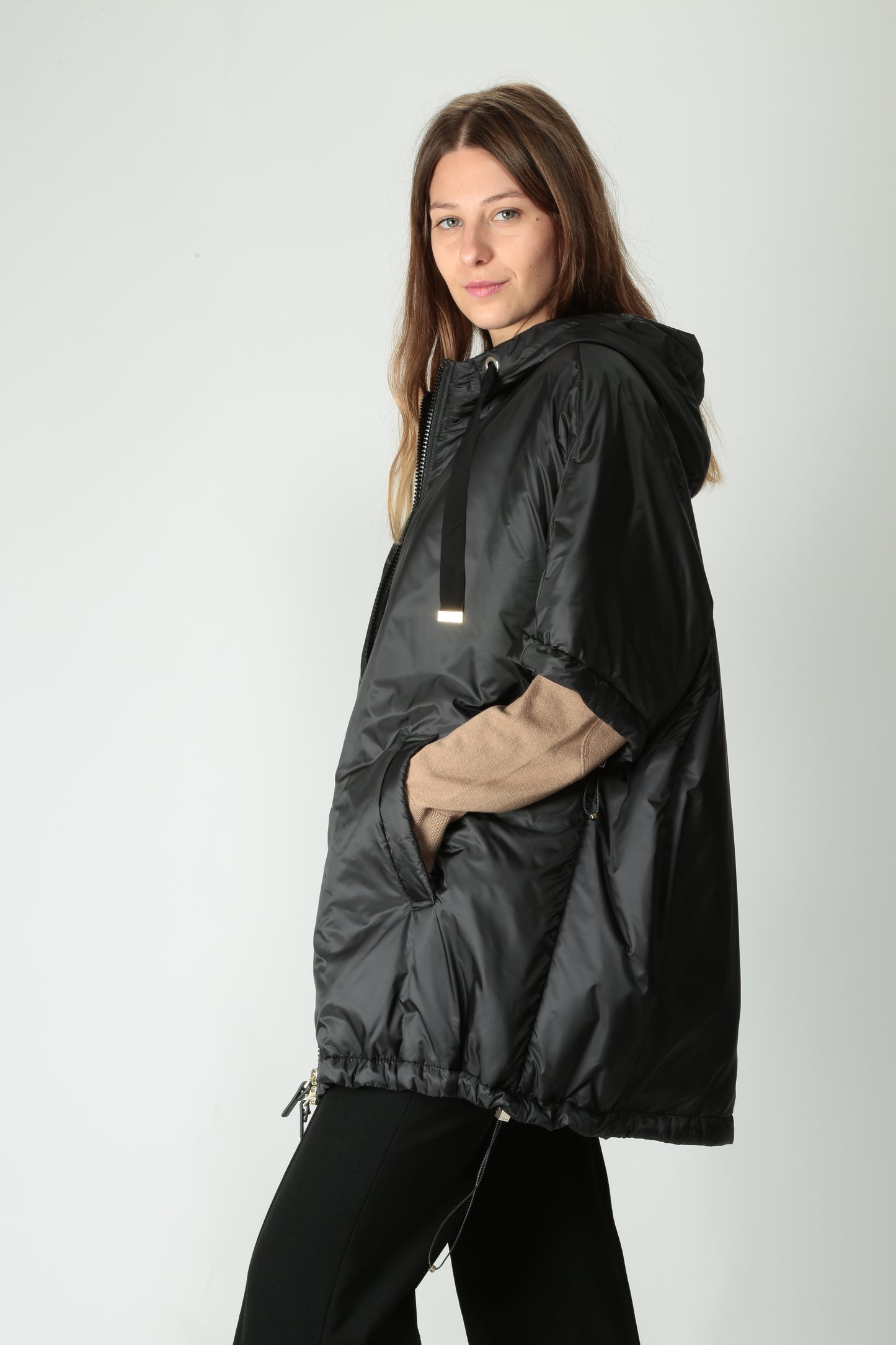 MaxMara The Cube Mantella impermeabile Greenci