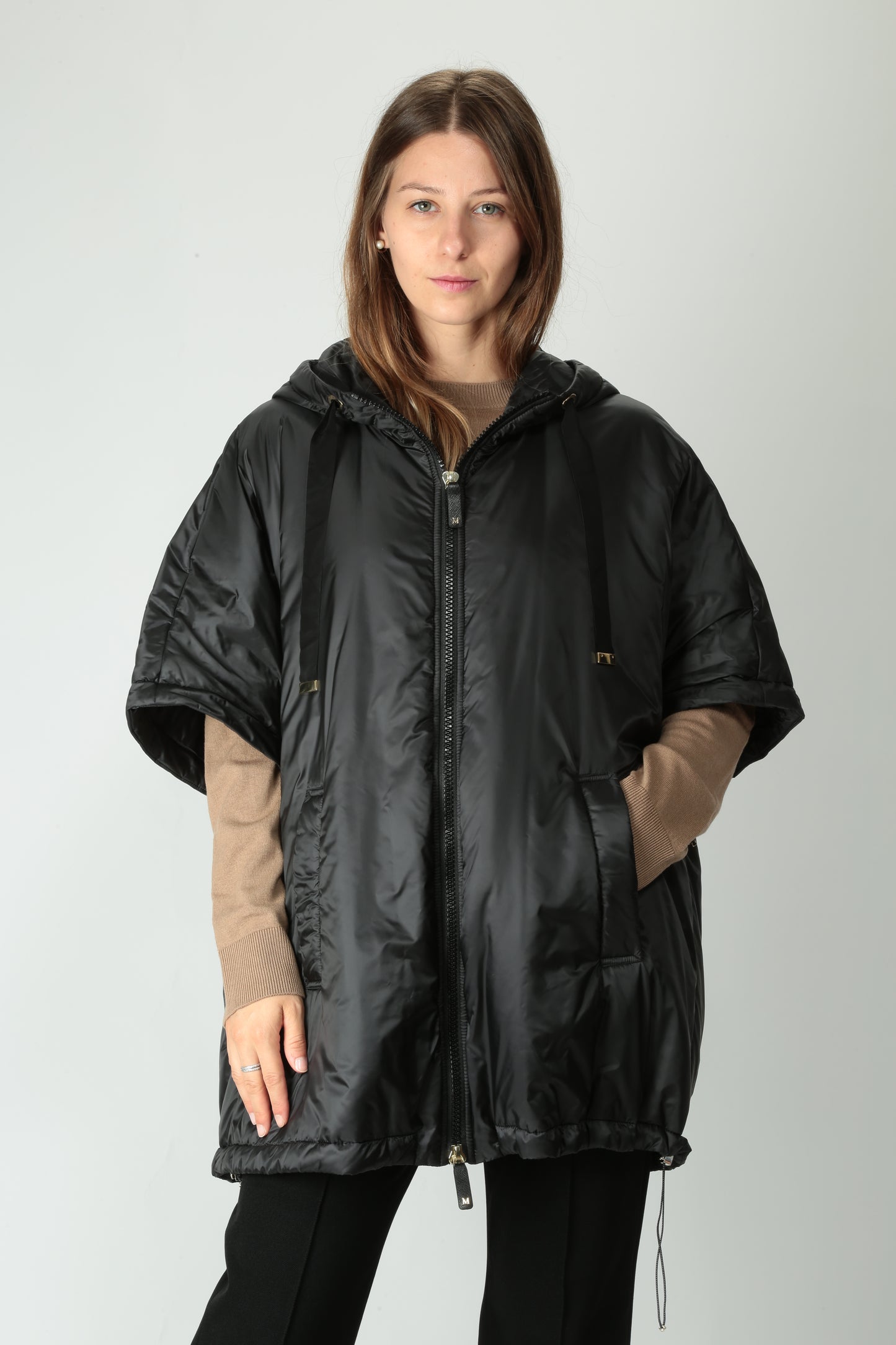 MaxMara The Cube Mantella impermeabile Greenci