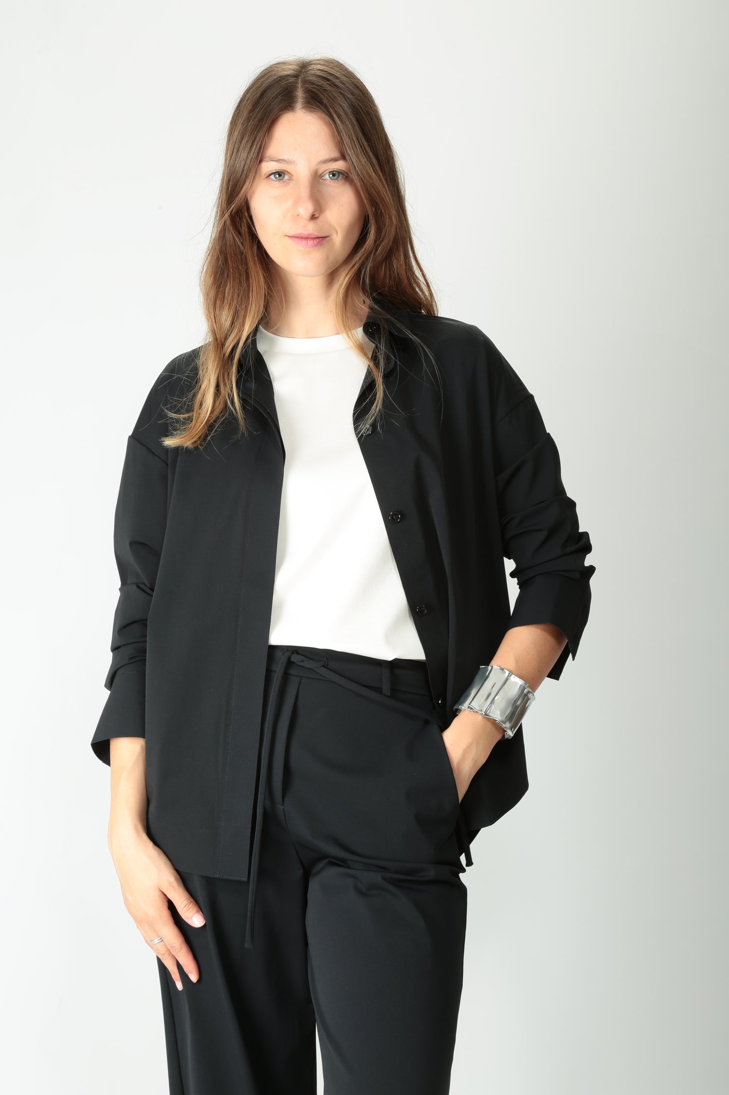 MaxMara MM Camicia in tessuto tecnico Ululo