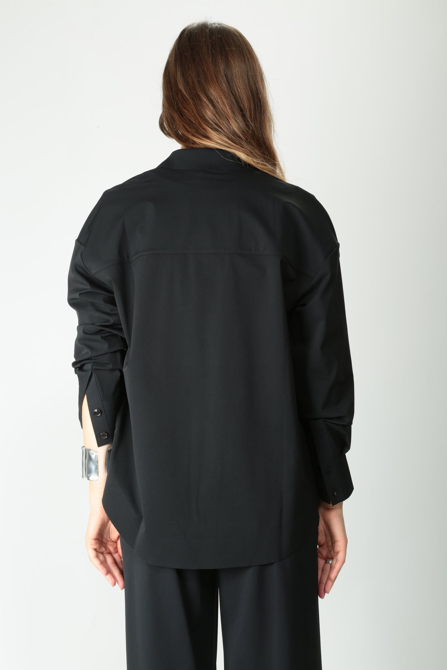 MaxMara MM Camicia in tessuto tecnico Ululo