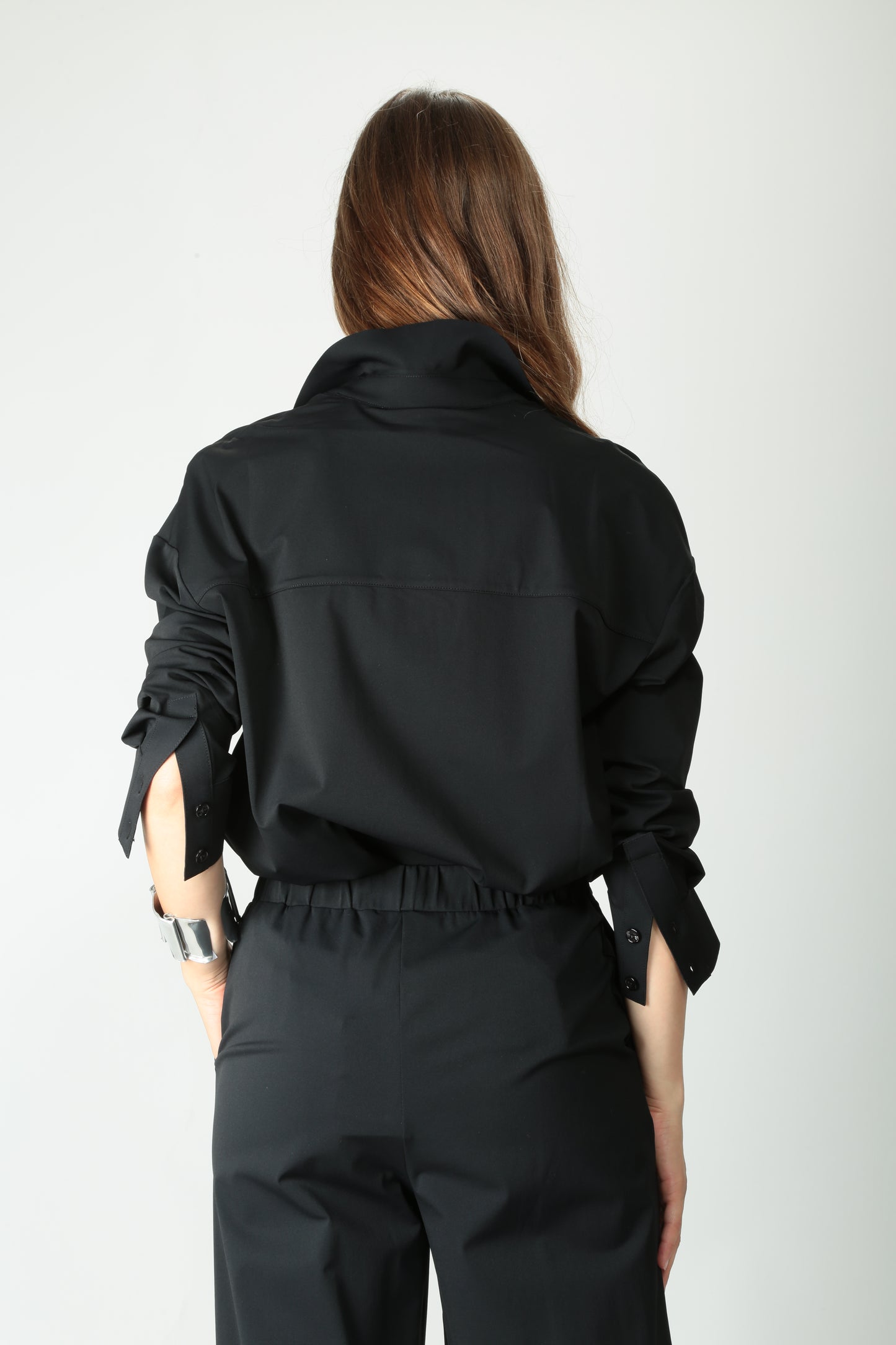 MaxMara MM Camicia in tessuto tecnico Ululo