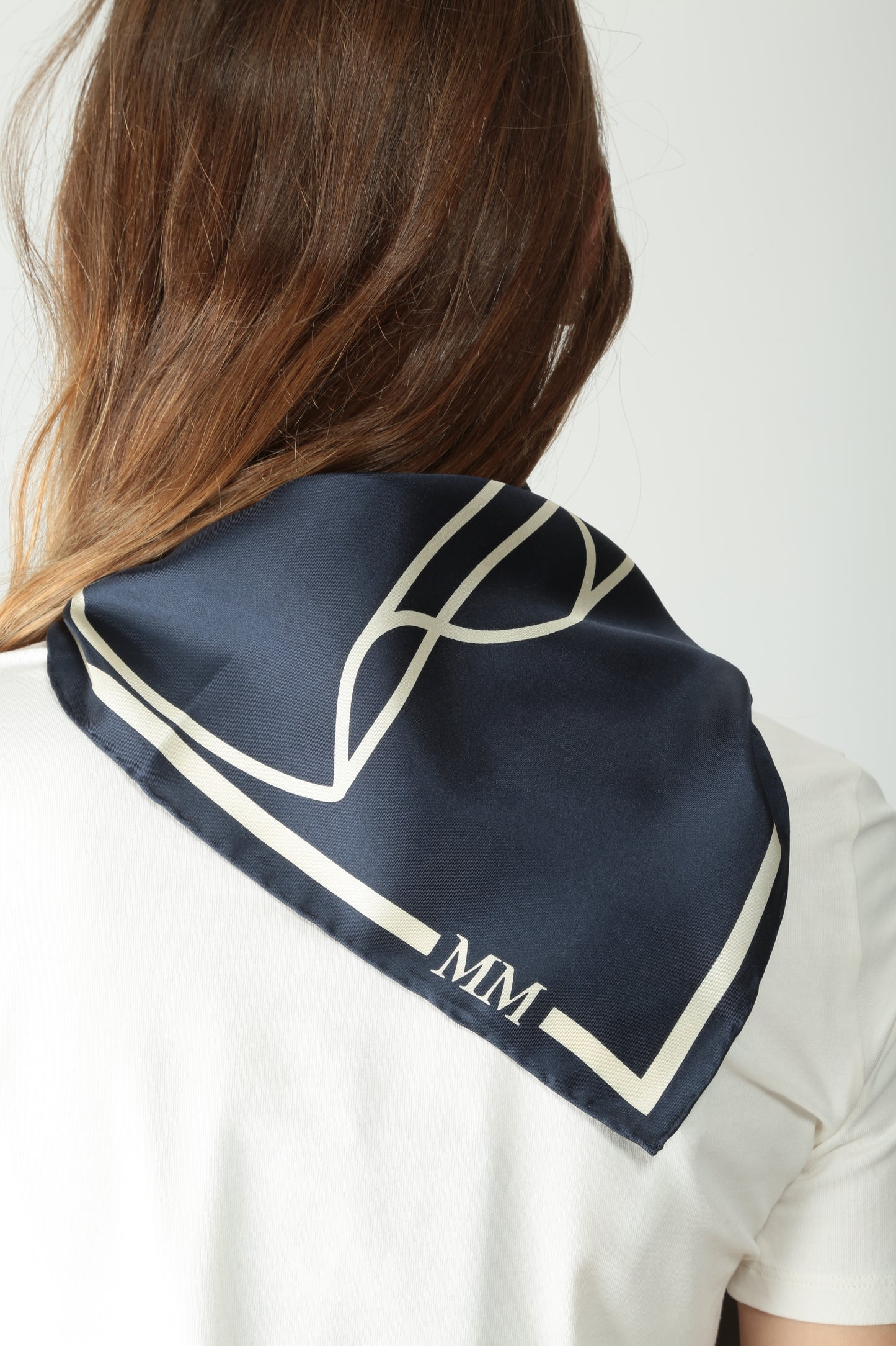 MaxMara MM Foulard in seta Faust