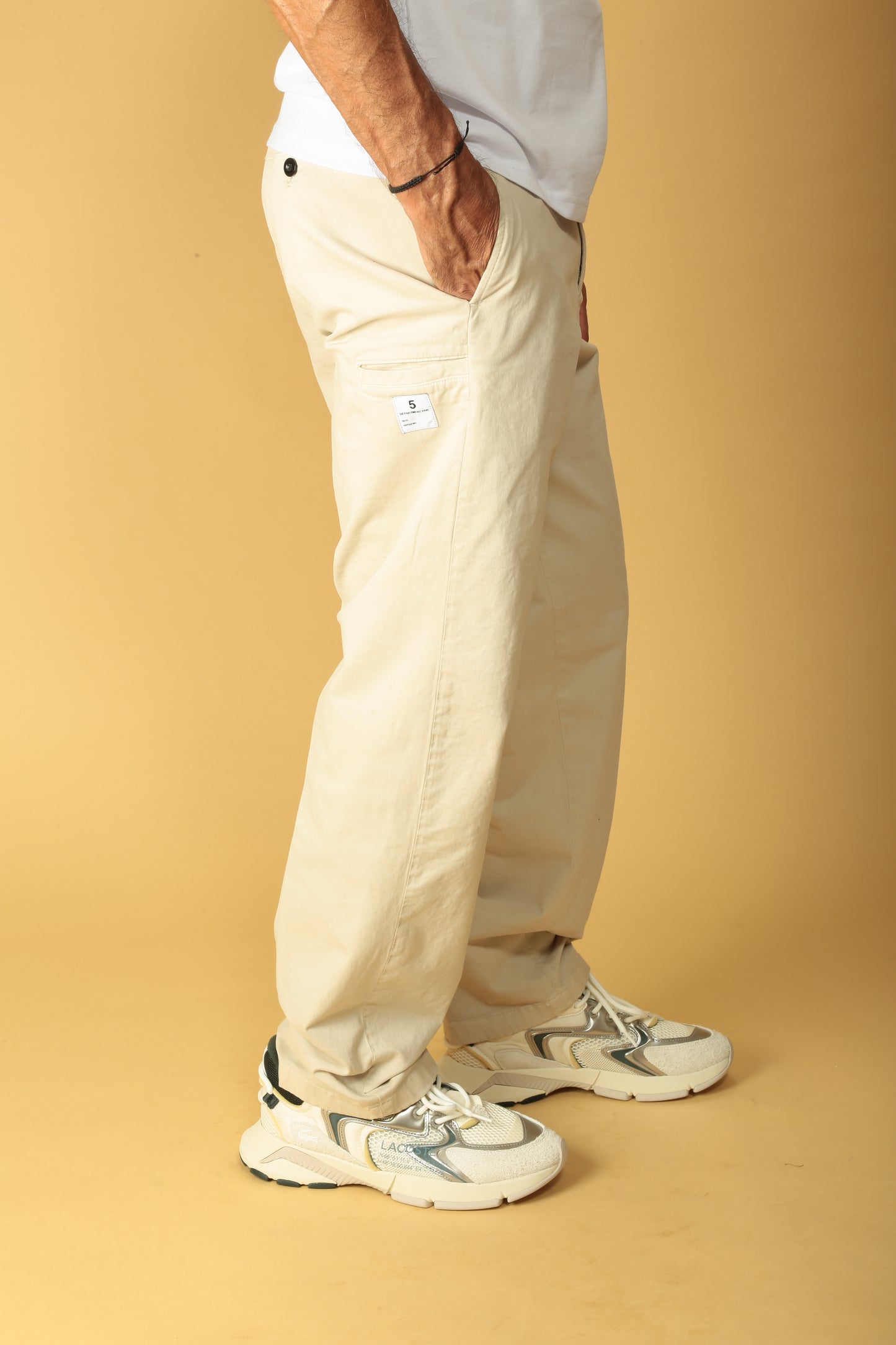Department 5 Pantalone gamba ampia E- Motion UP03651M2TS0084000