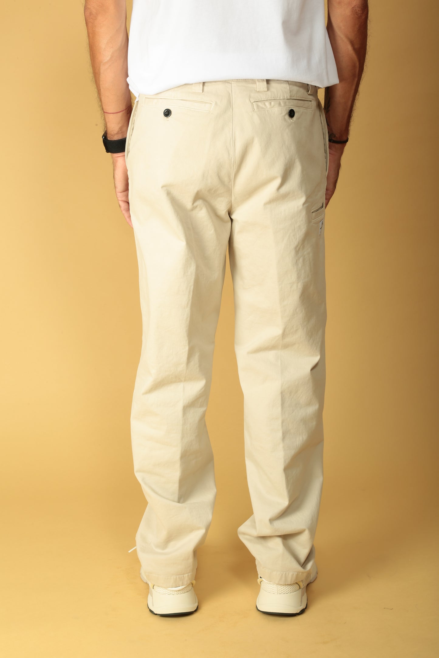 Department 5 Pantalone gamba ampia E- Motion UP03651M2TS0084000