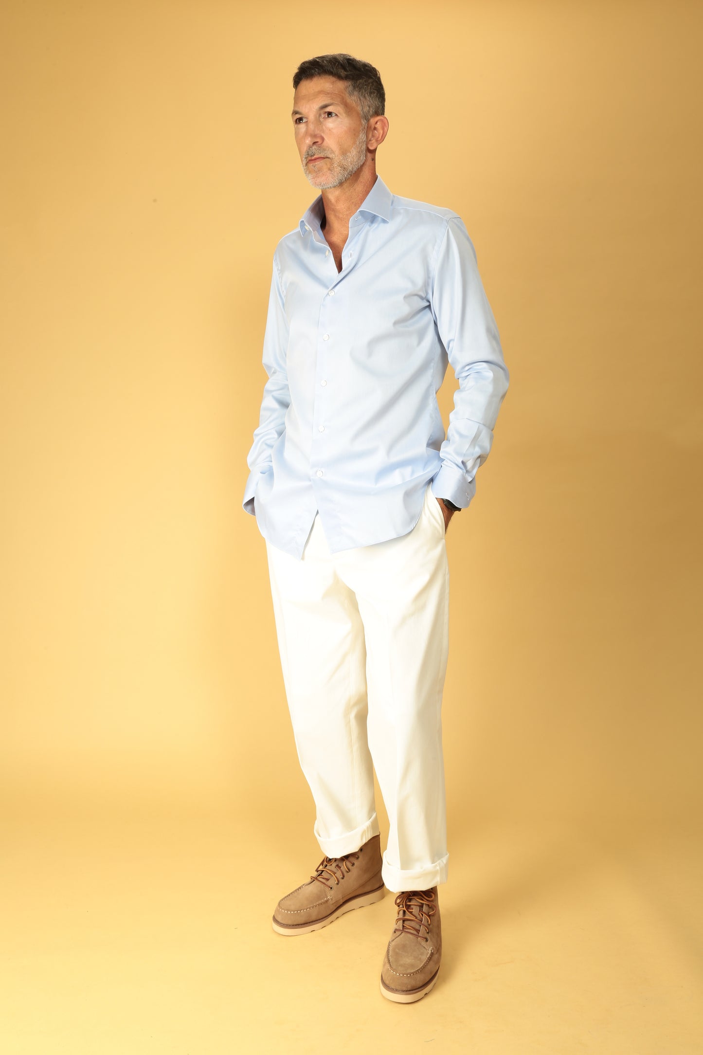 Department 5 Pantalone gamba ampia E- Motion UP03651M2TS0084000