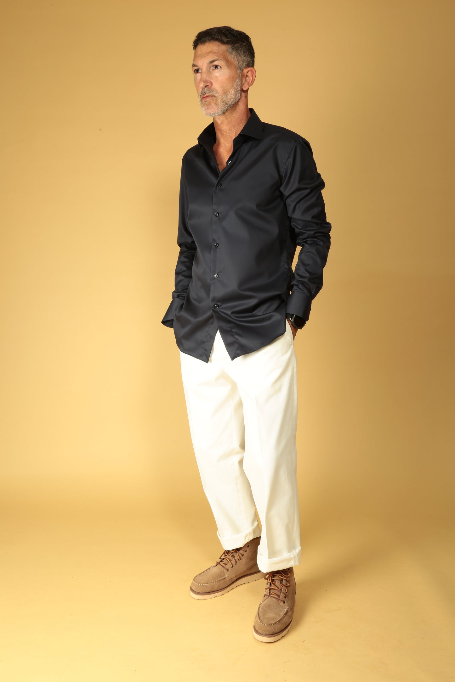 Department 5 Pantalone gamba ampia E- Motion UP03651M2TS0084000