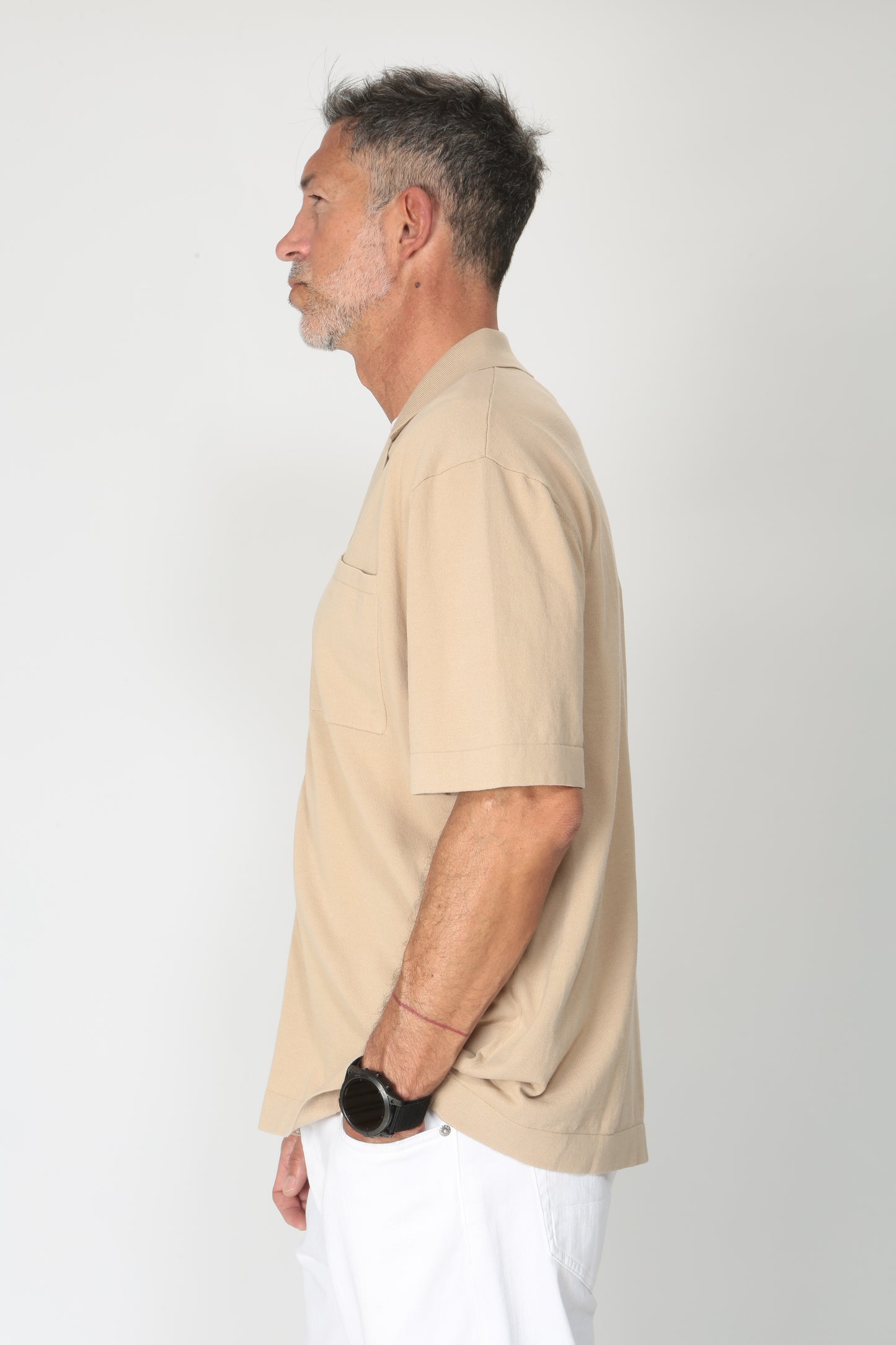 Diktat Polo in filo oversize DK87077