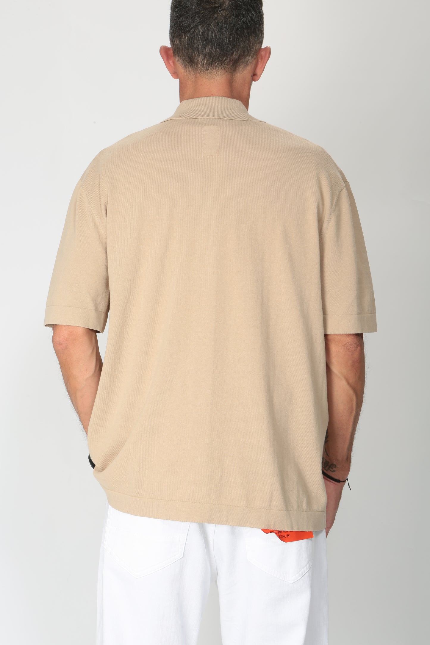 Diktat Polo in filo oversize DK87077