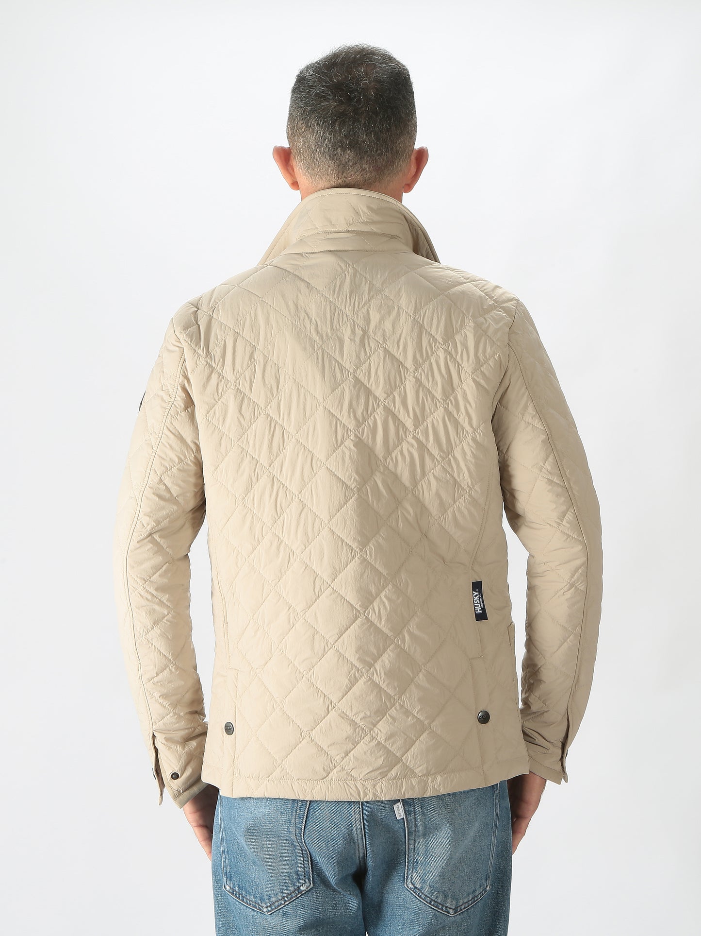 Husky Giubbotto trapuntato Oscar Doeskin