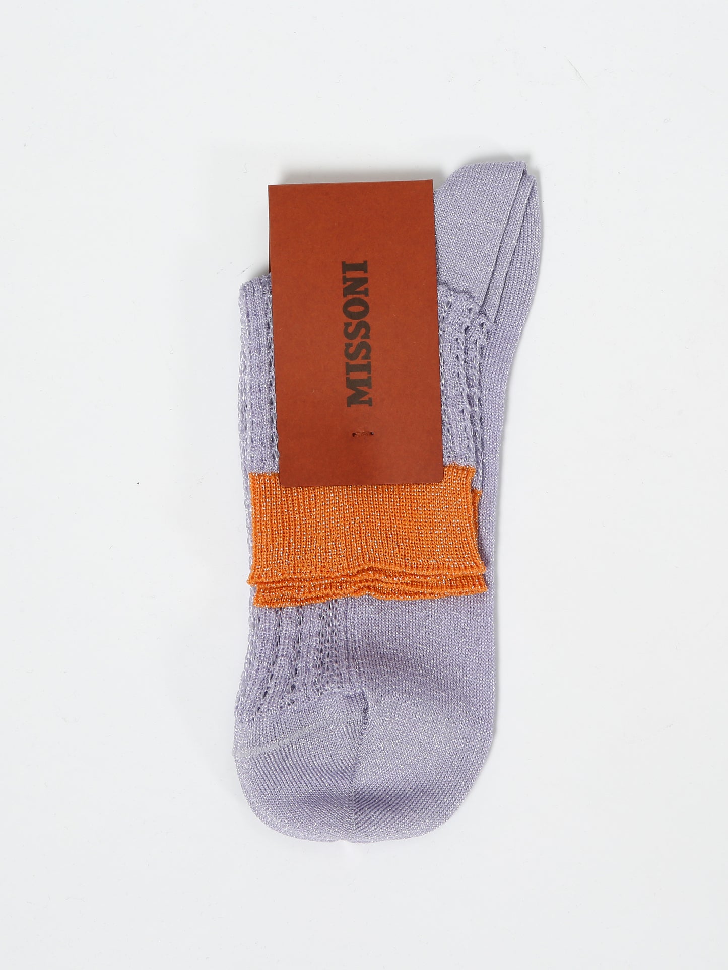 Missoni calza corta Lurex