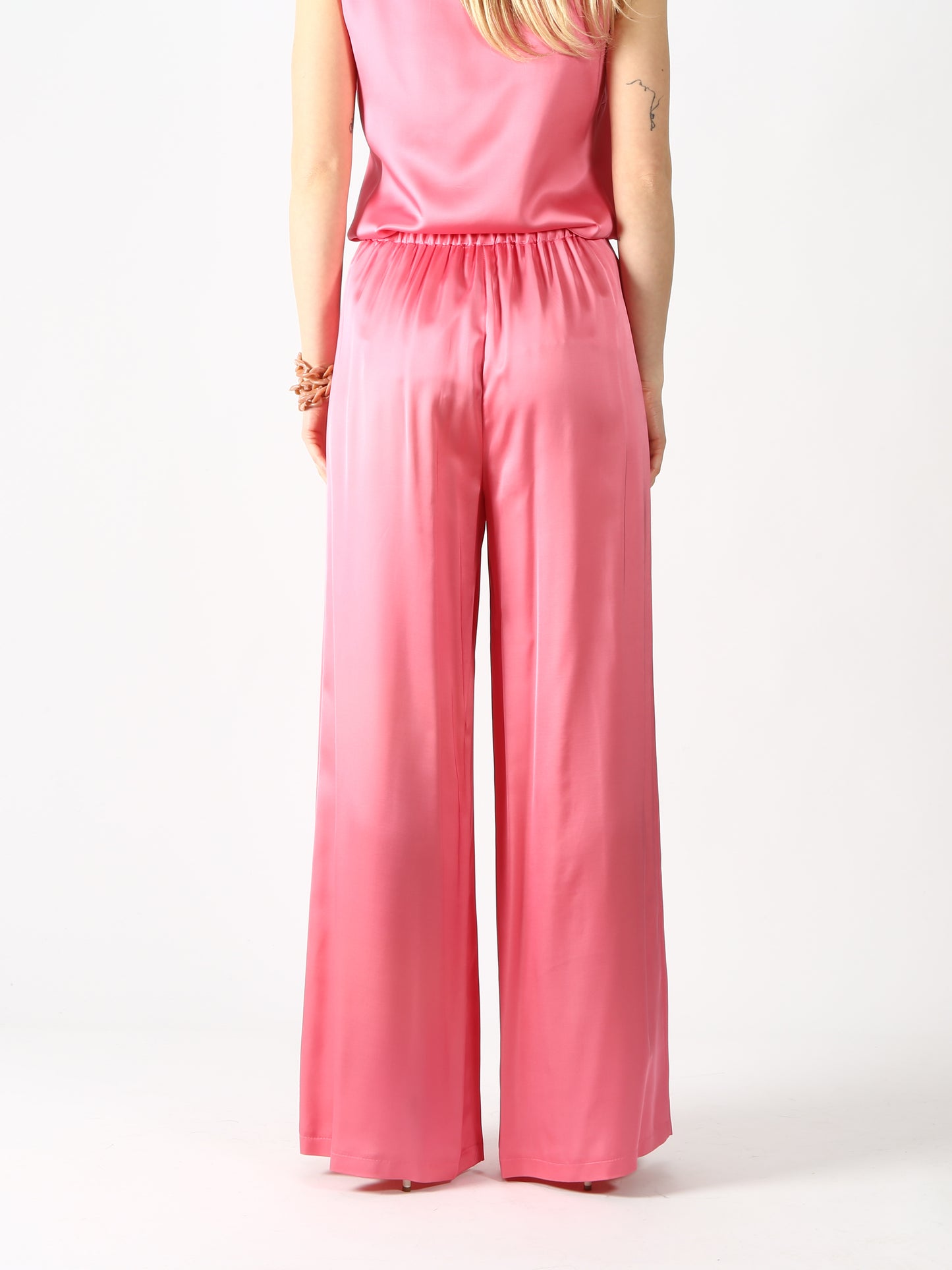 Guliè Pantalone Frafalla Raso