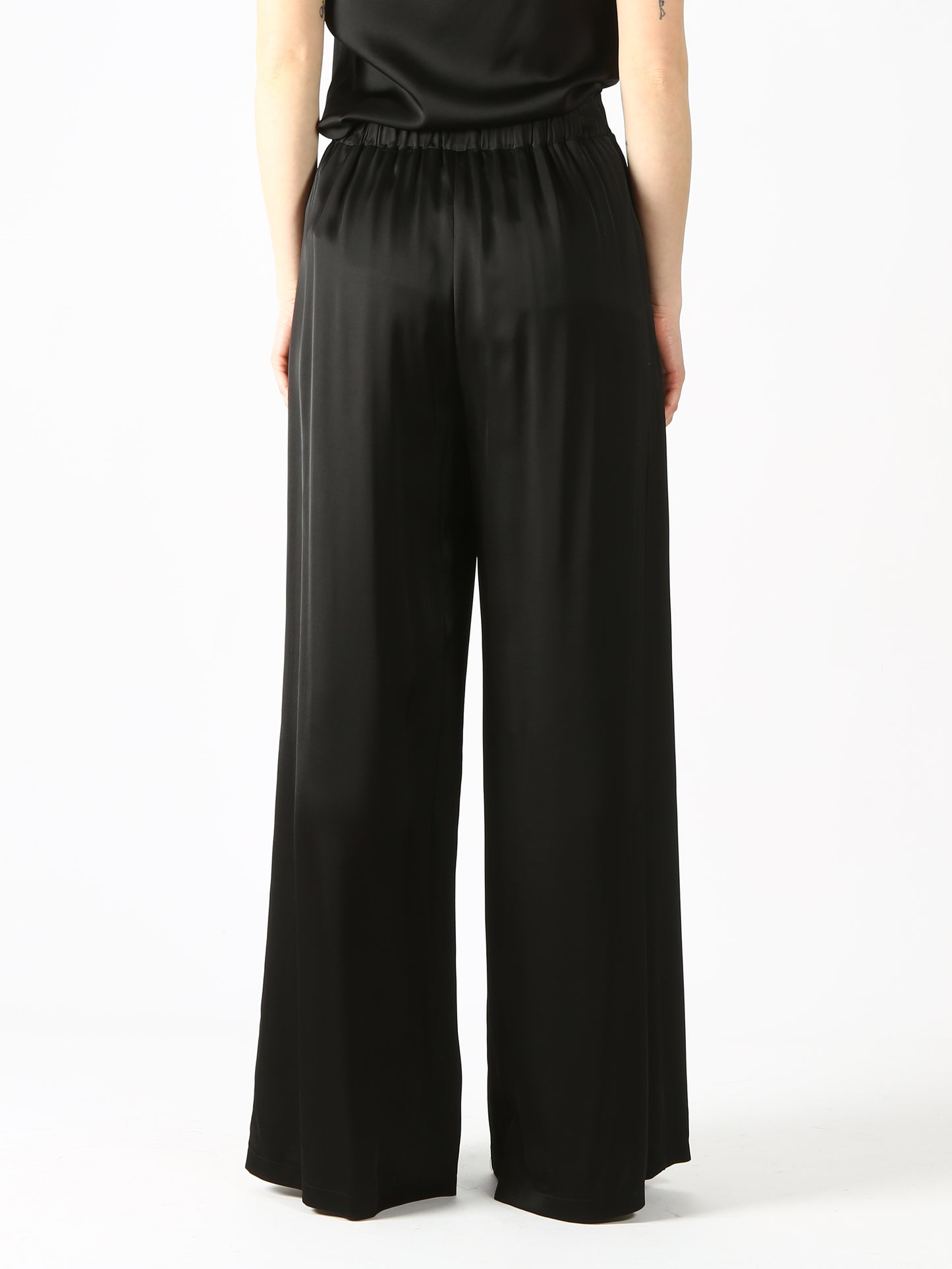 Guliè Pantalone Frafalla Raso