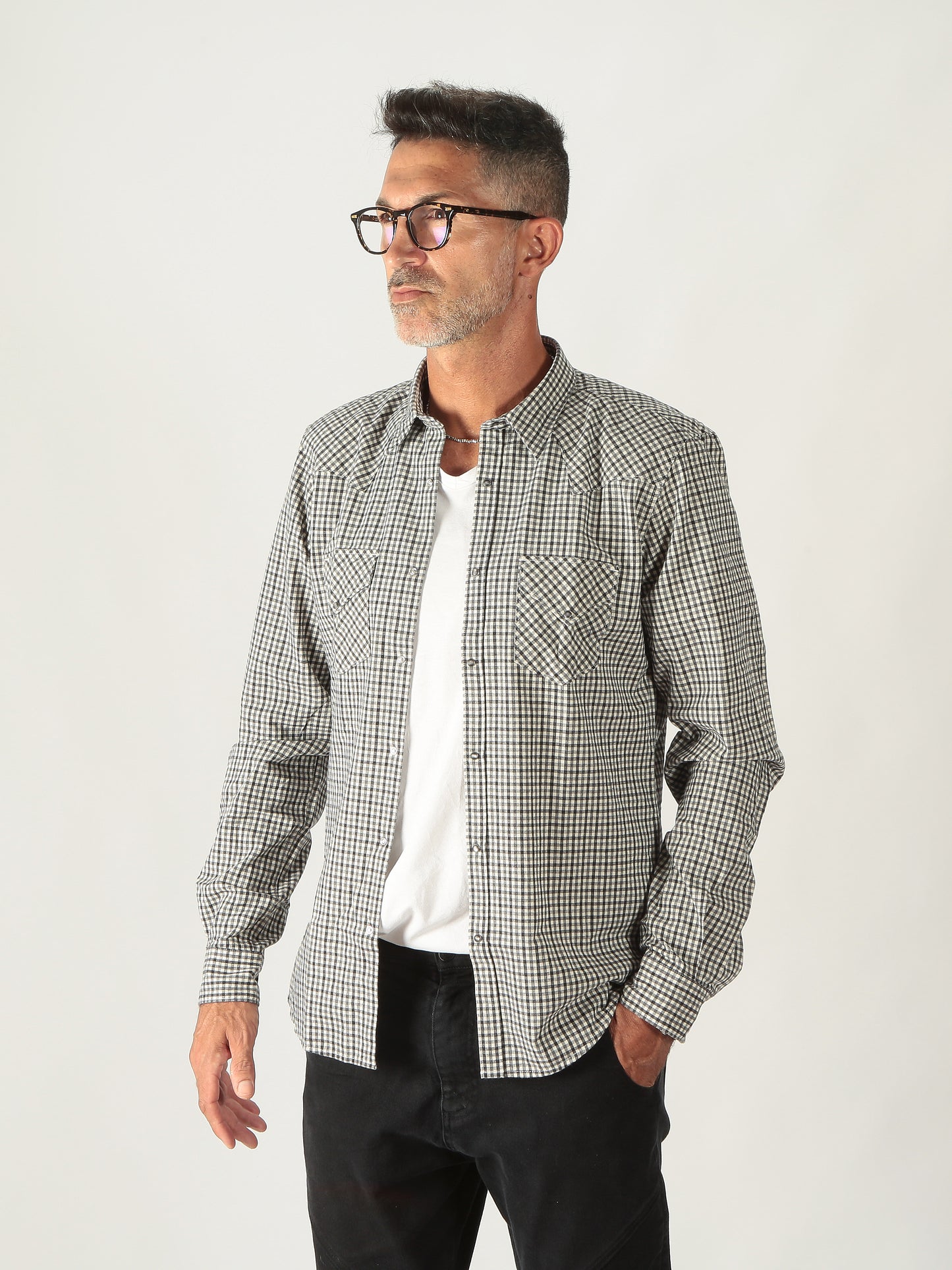 Himon's Camicia check 27009