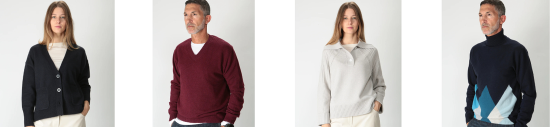 Cashmere sinonimo di calore e raffinatezza