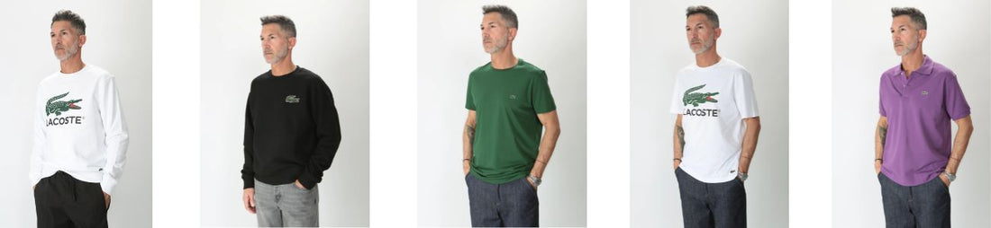 Lacoste e il coccodrillo gigante: l'icona della moda si rinnova