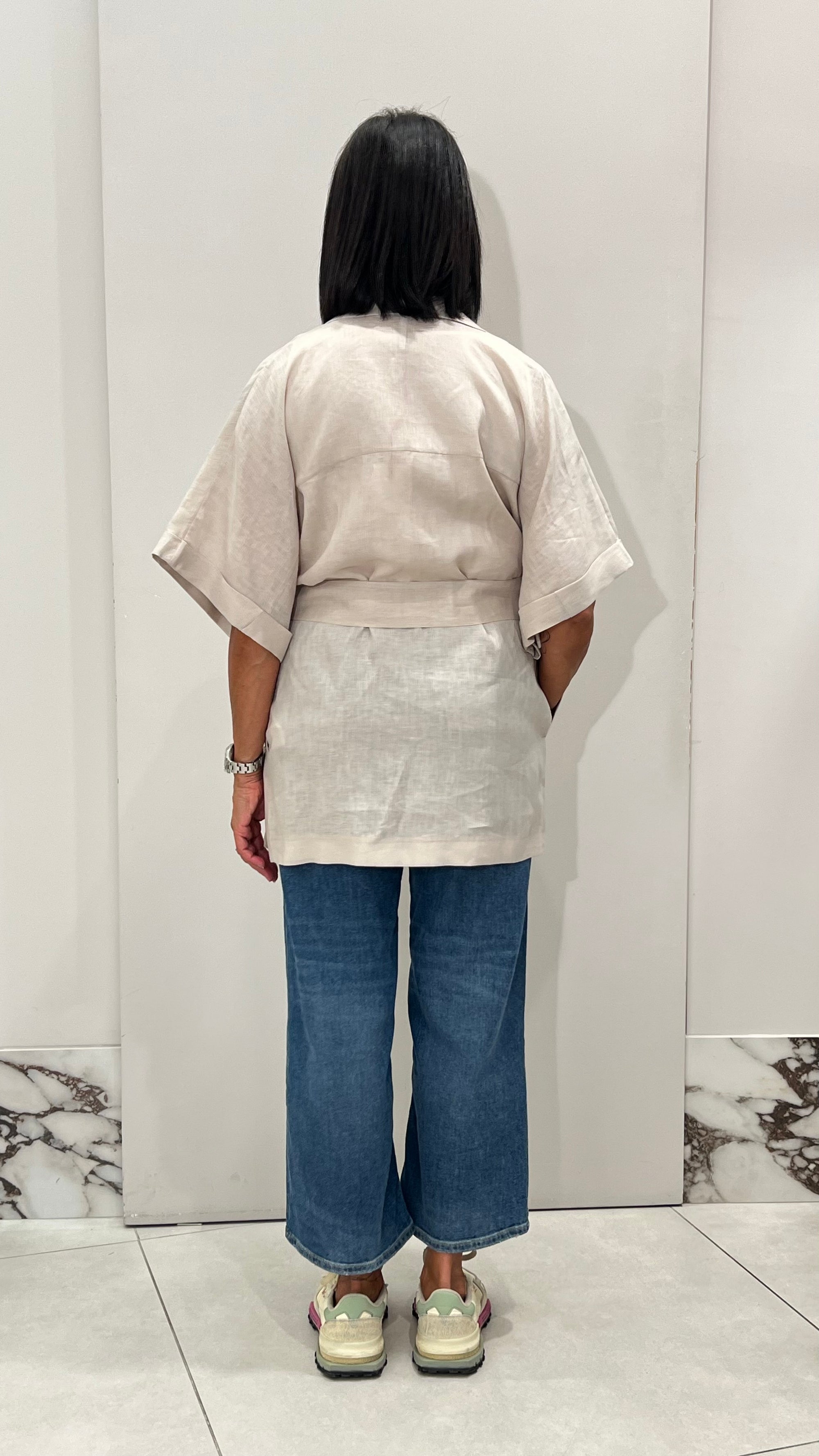 L. Conti Giacca oversize Darnell L6SL50