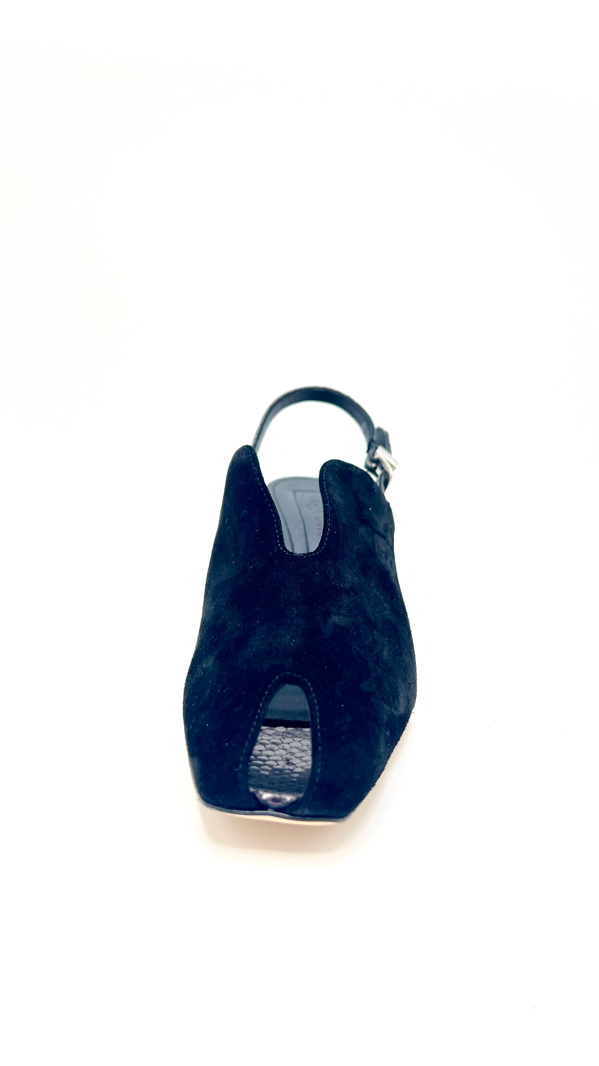 Jorgeenah Sabot scamosciato Janette 7J163 - Gulie Atelier