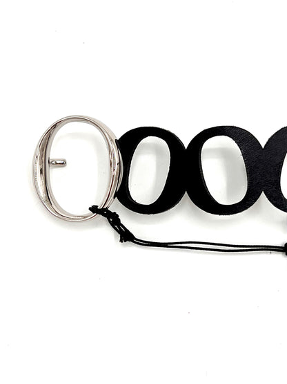 Orciani Cintura monogram D10156A