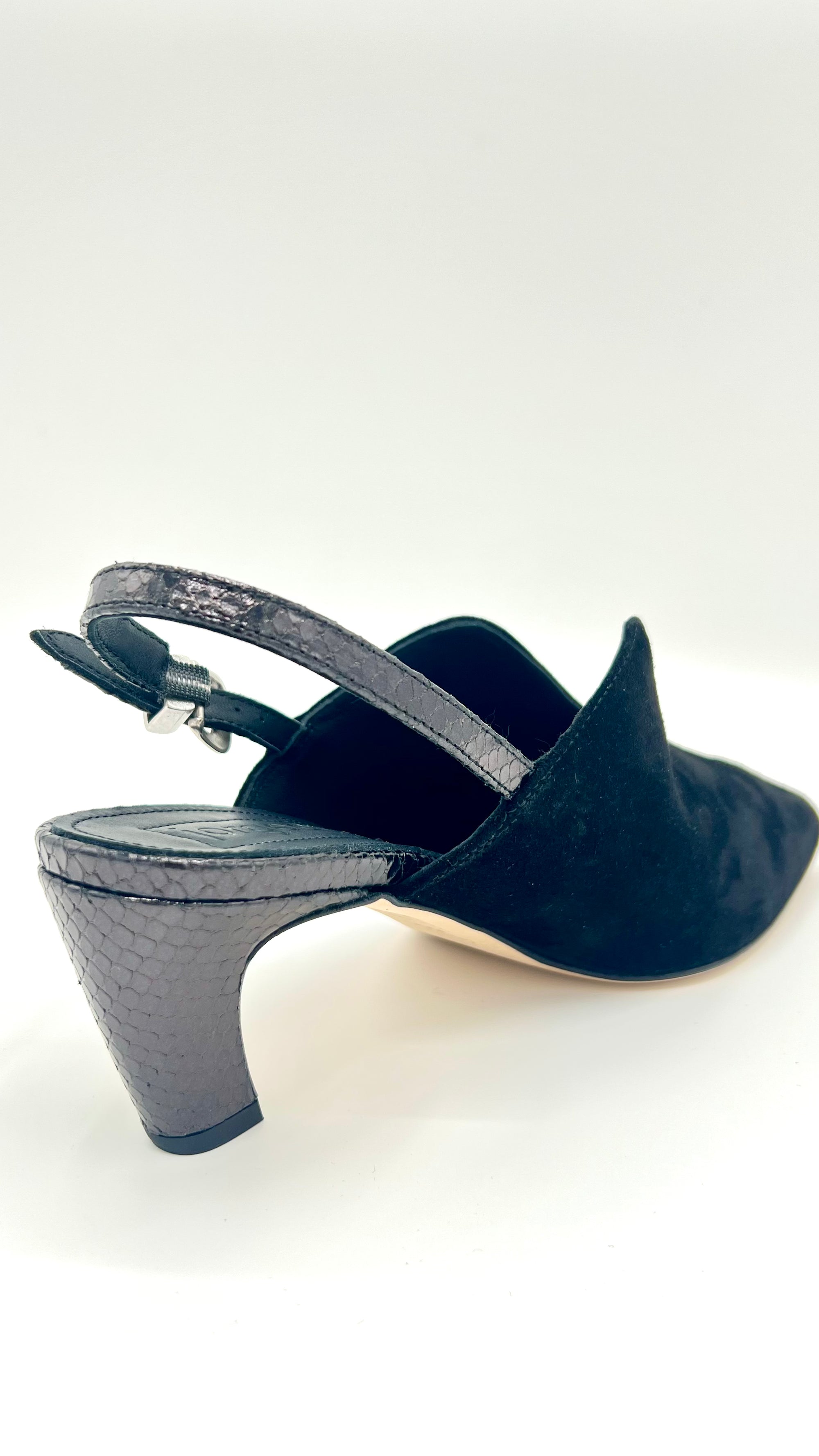 Jorgeenah Sabot scamosciato Janette 7J163 - Gulie Atelier